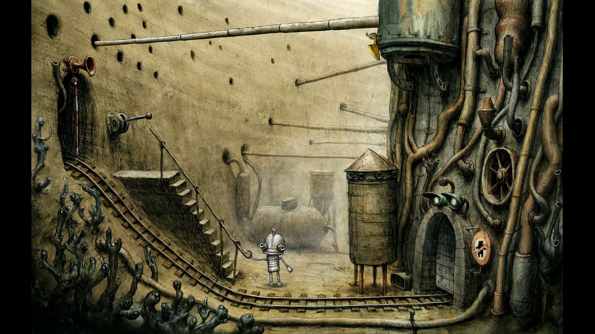 Machinarium screenshot 1
