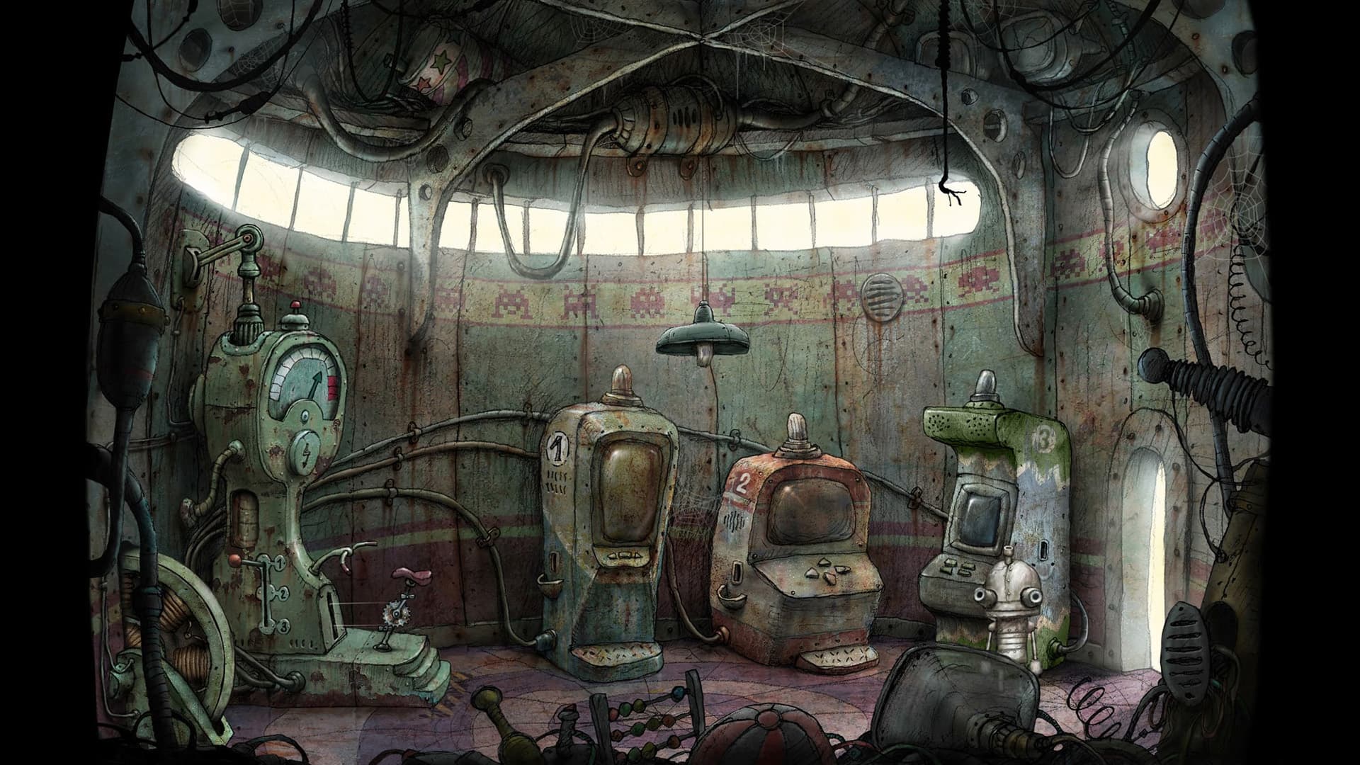 Machinarium screenshot 2