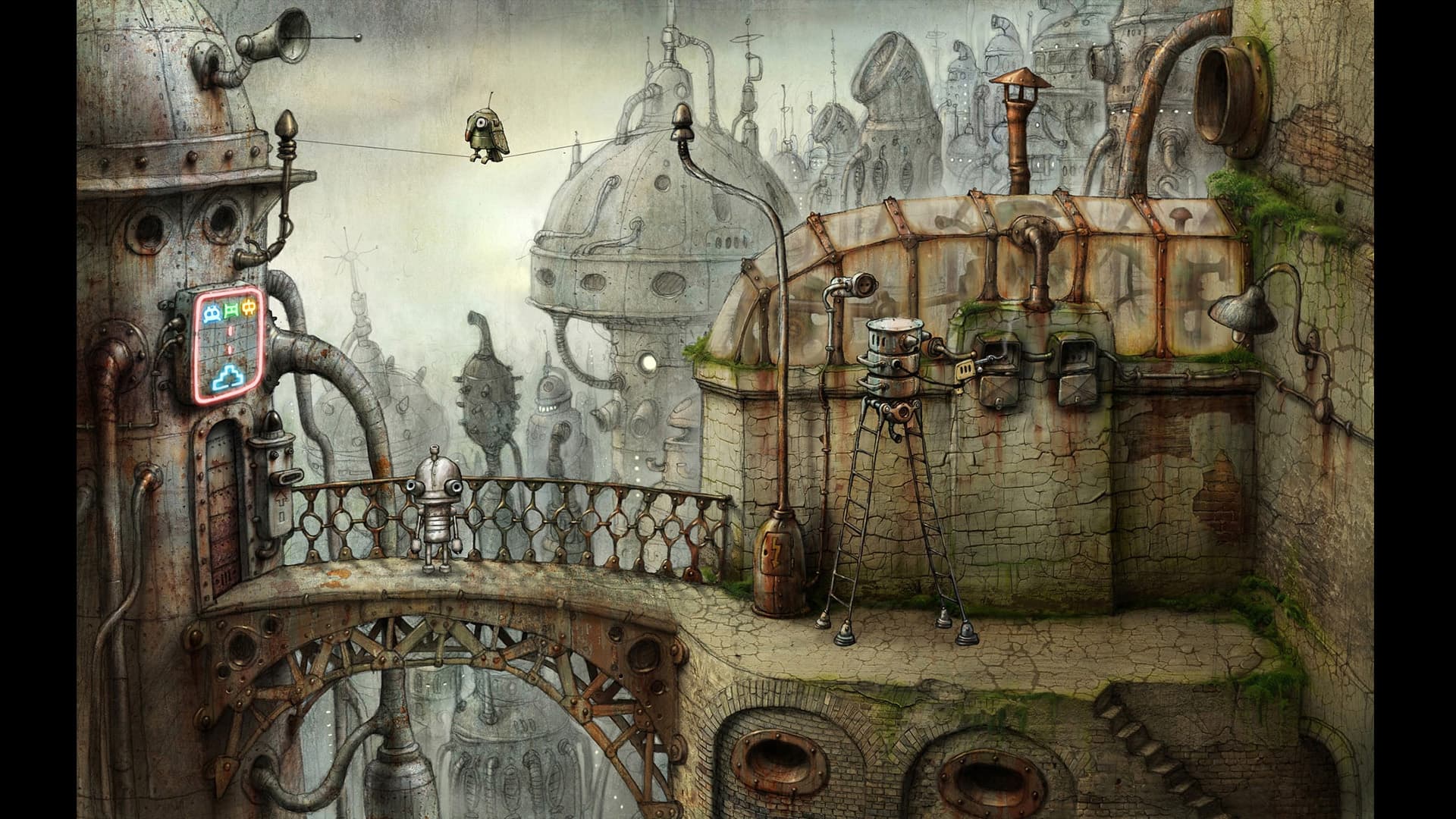 Machinarium screenshot 4