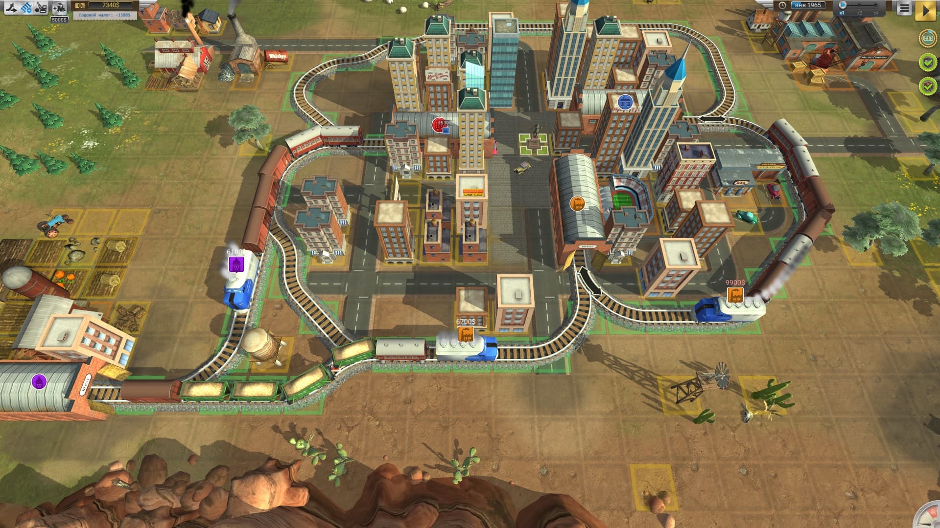 Train Valley screenshot 1