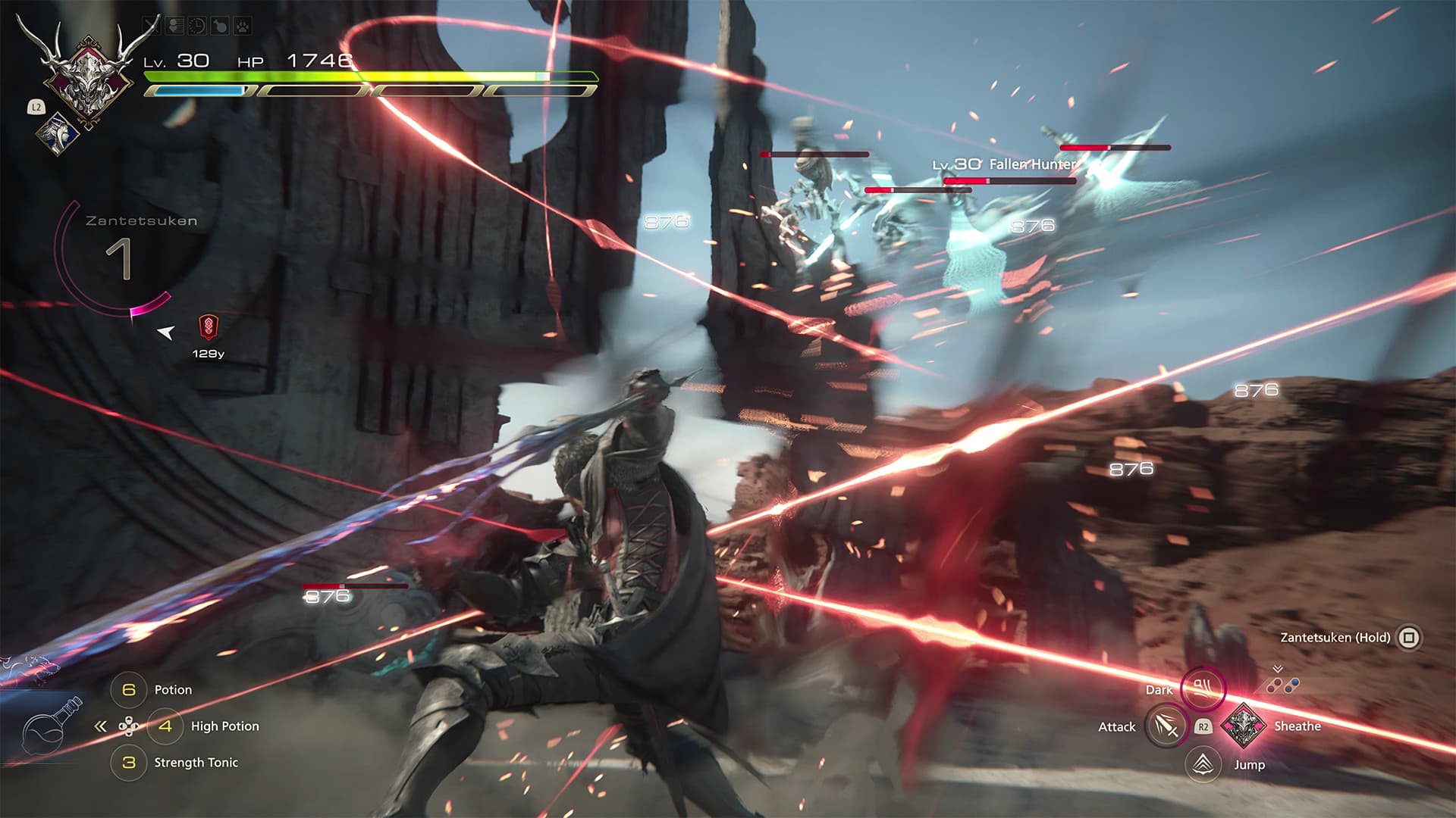 FINAL FANTASY XVI screenshot 5