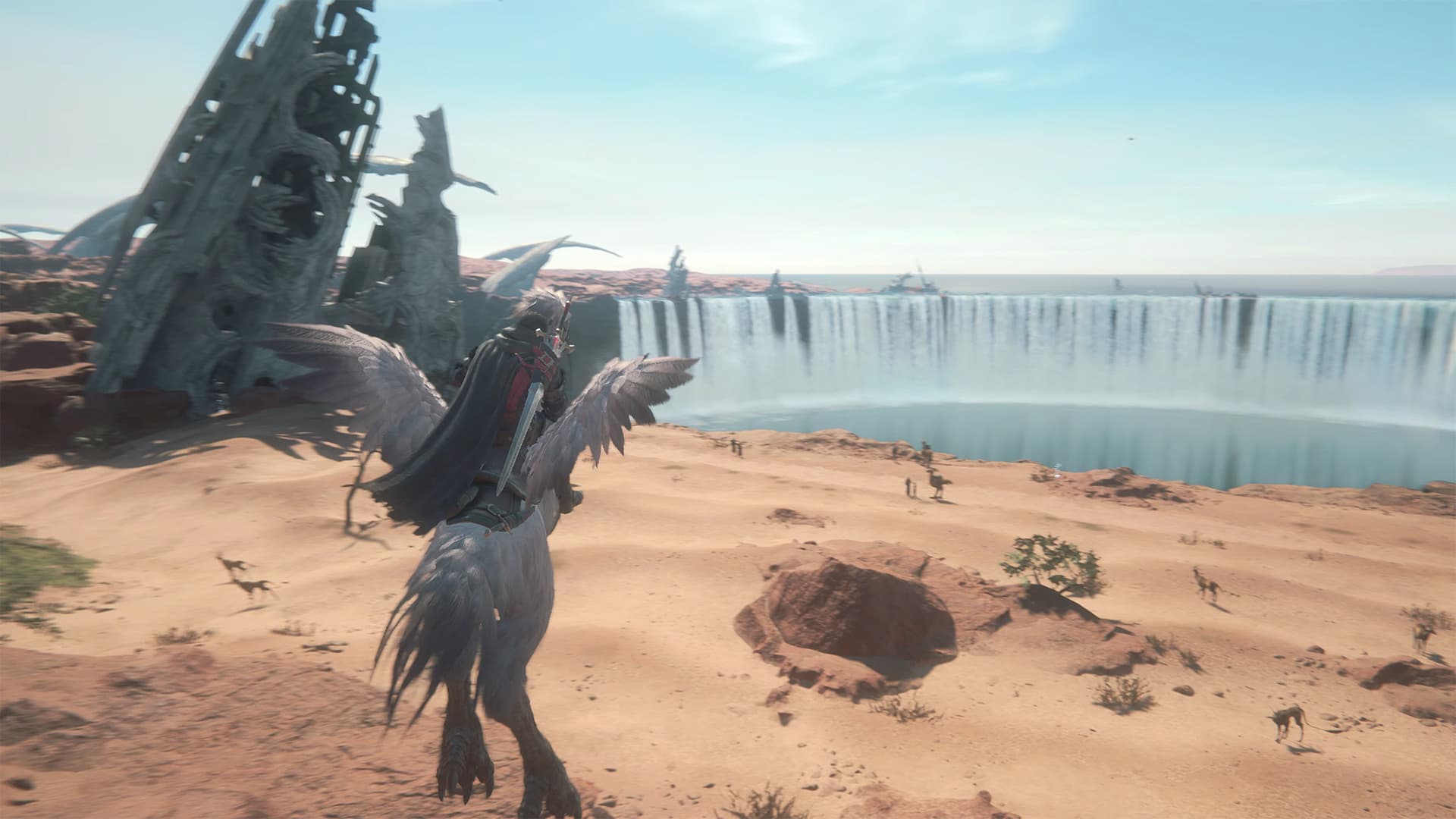 FINAL FANTASY XVI screenshot 9