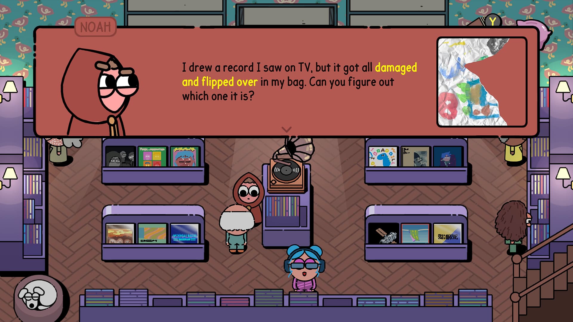 MR. RECORDS screenshot 2