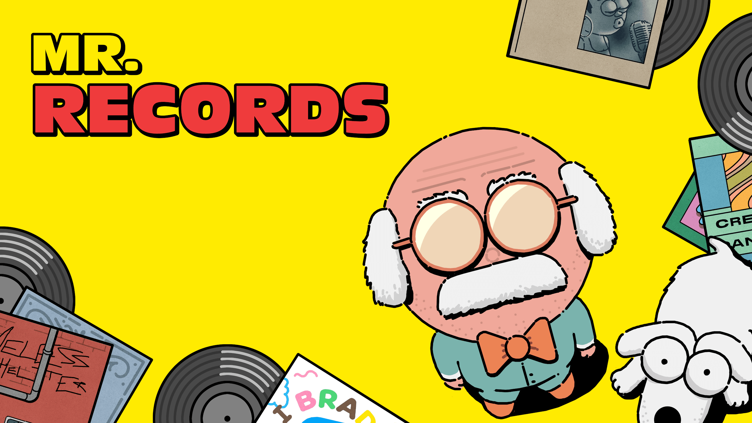 MR. RECORDS cover art
