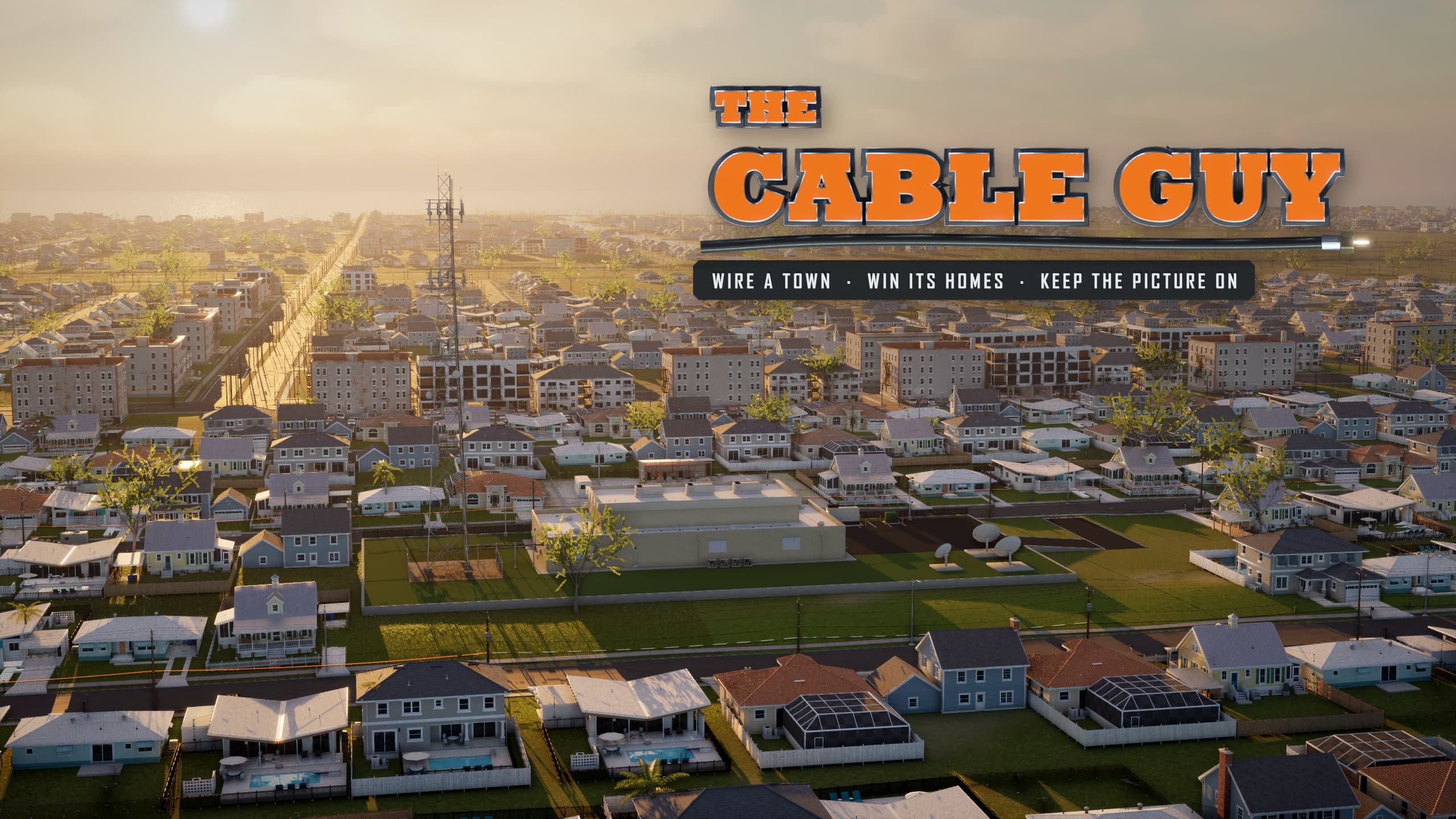 The Cable Guy cover art