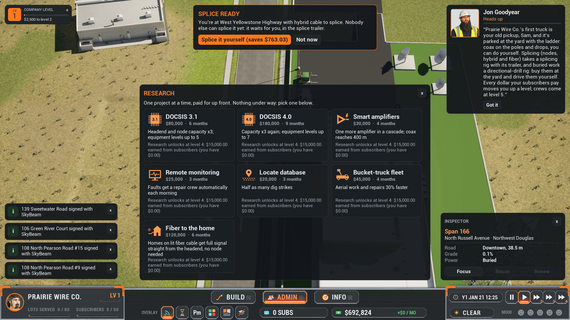 The Cable Guy screenshot 8