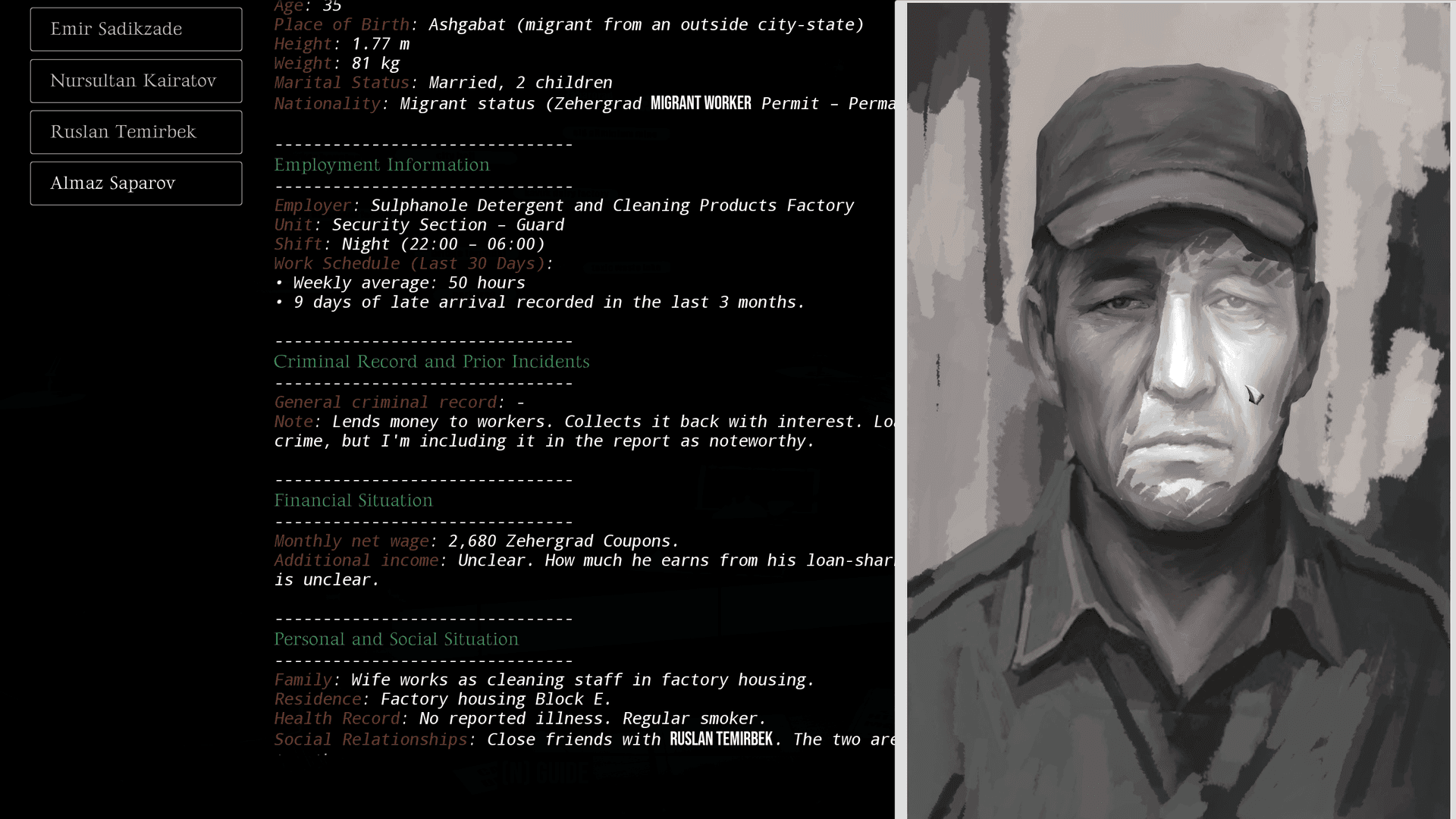 Habitus screenshot 7