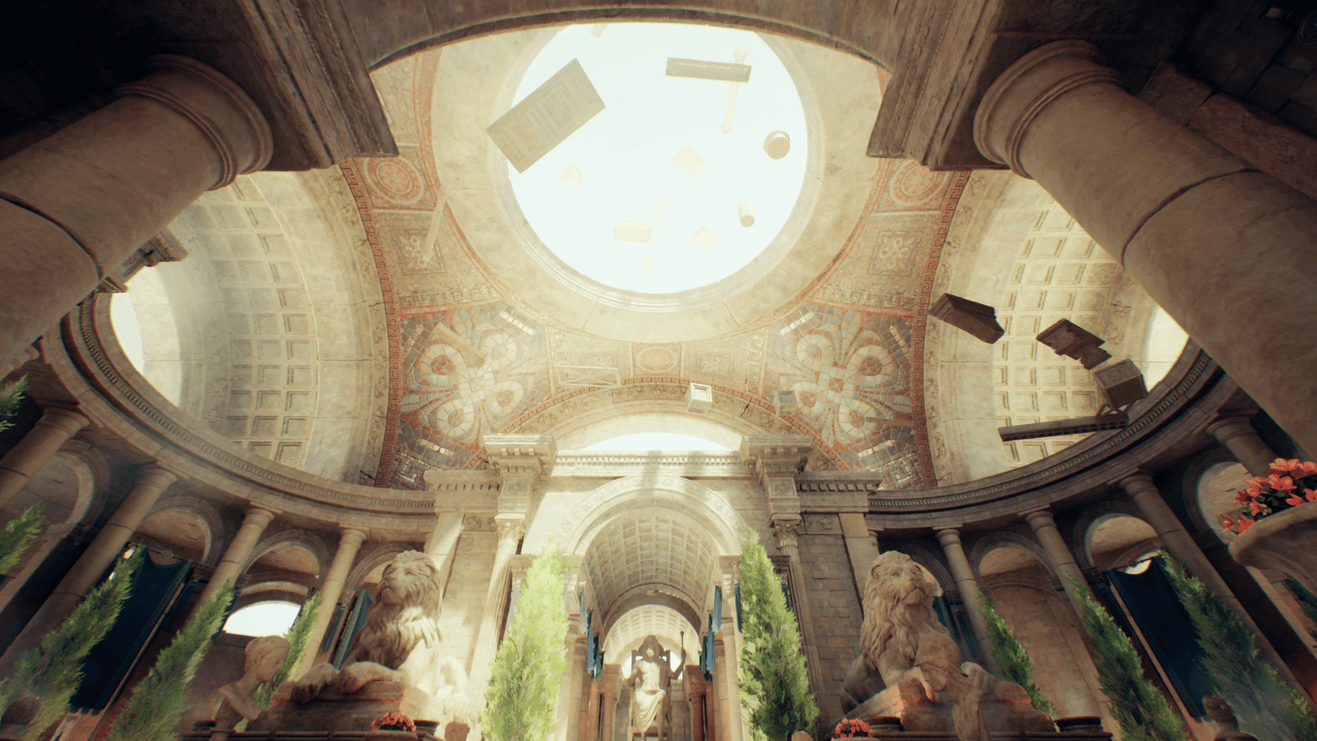 Olympus Trials screenshot 4