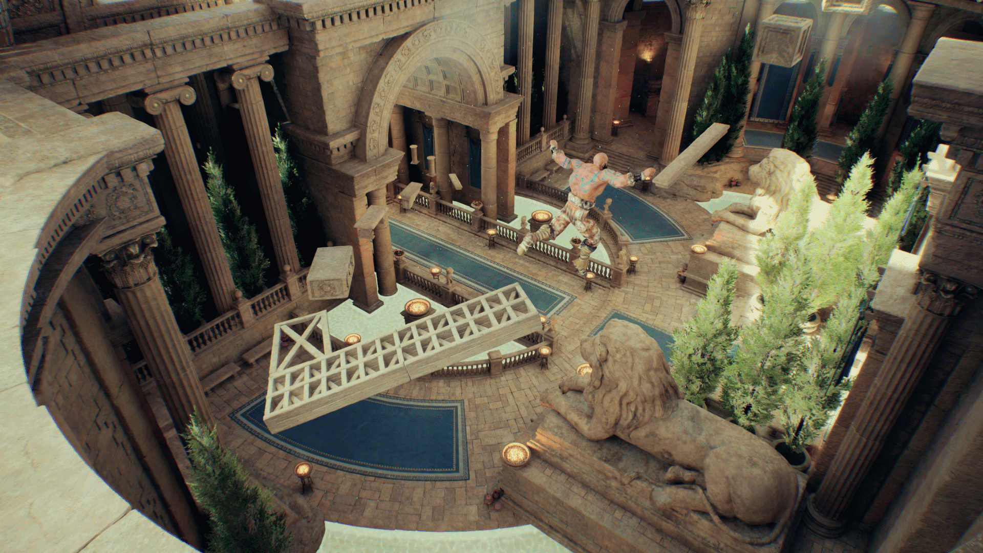 Olympus Trials screenshot 2