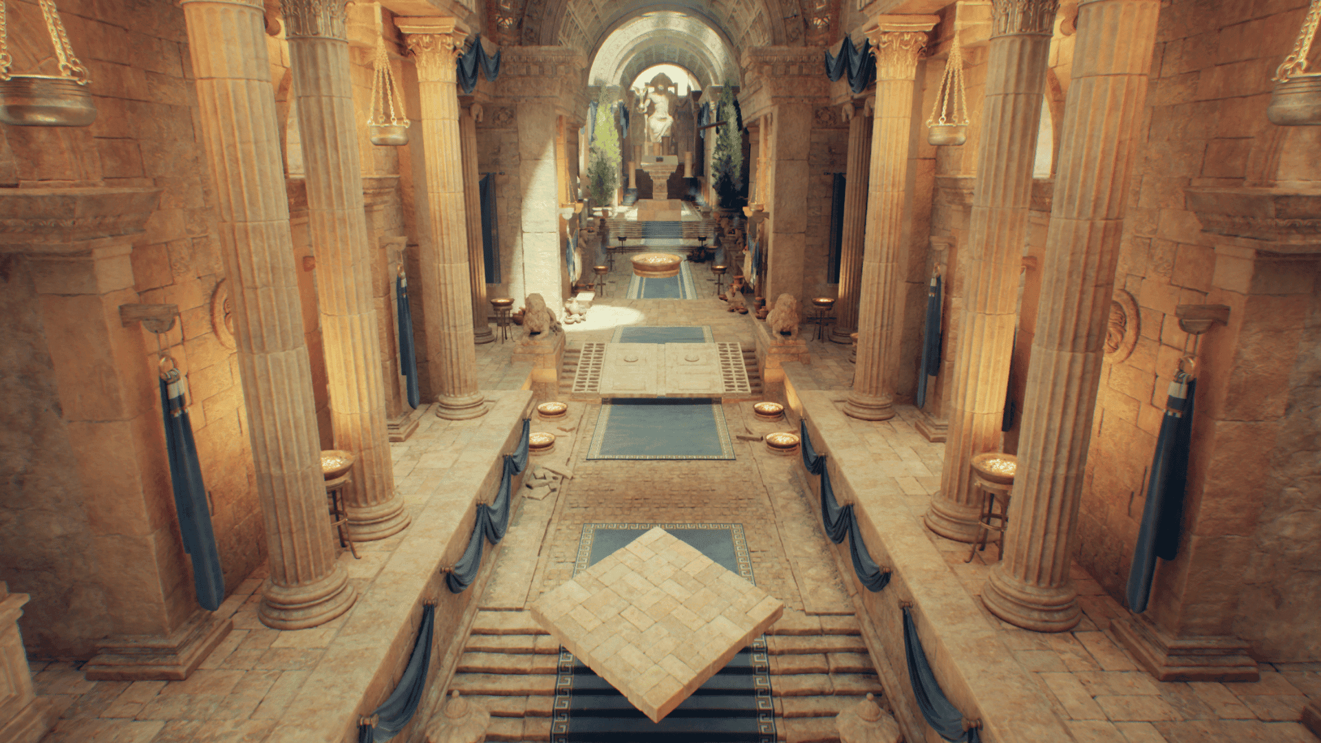 Olympus Trials screenshot 1