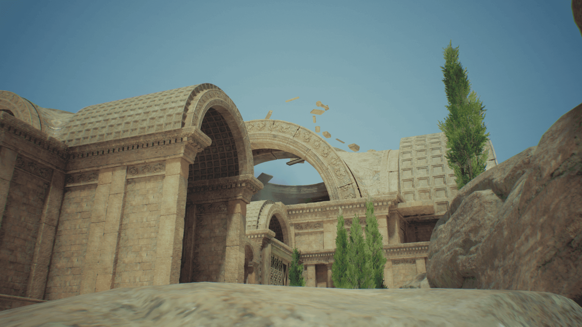 Olympus Trials screenshot 3