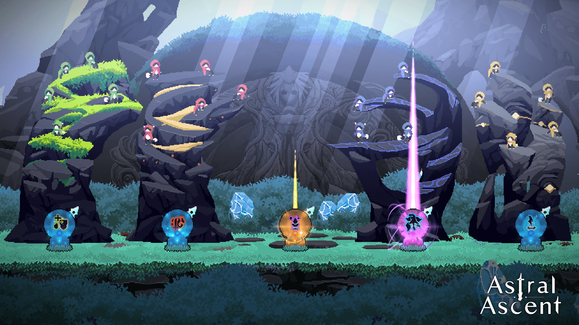Astral Ascent screenshot 2