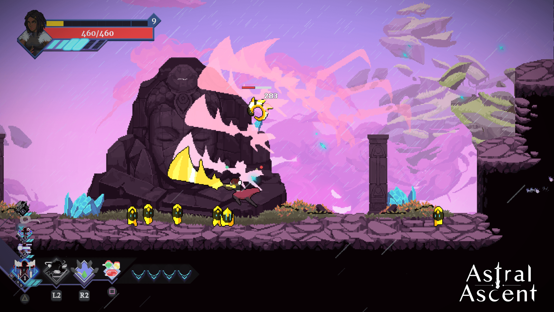 Astral Ascent screenshot 4