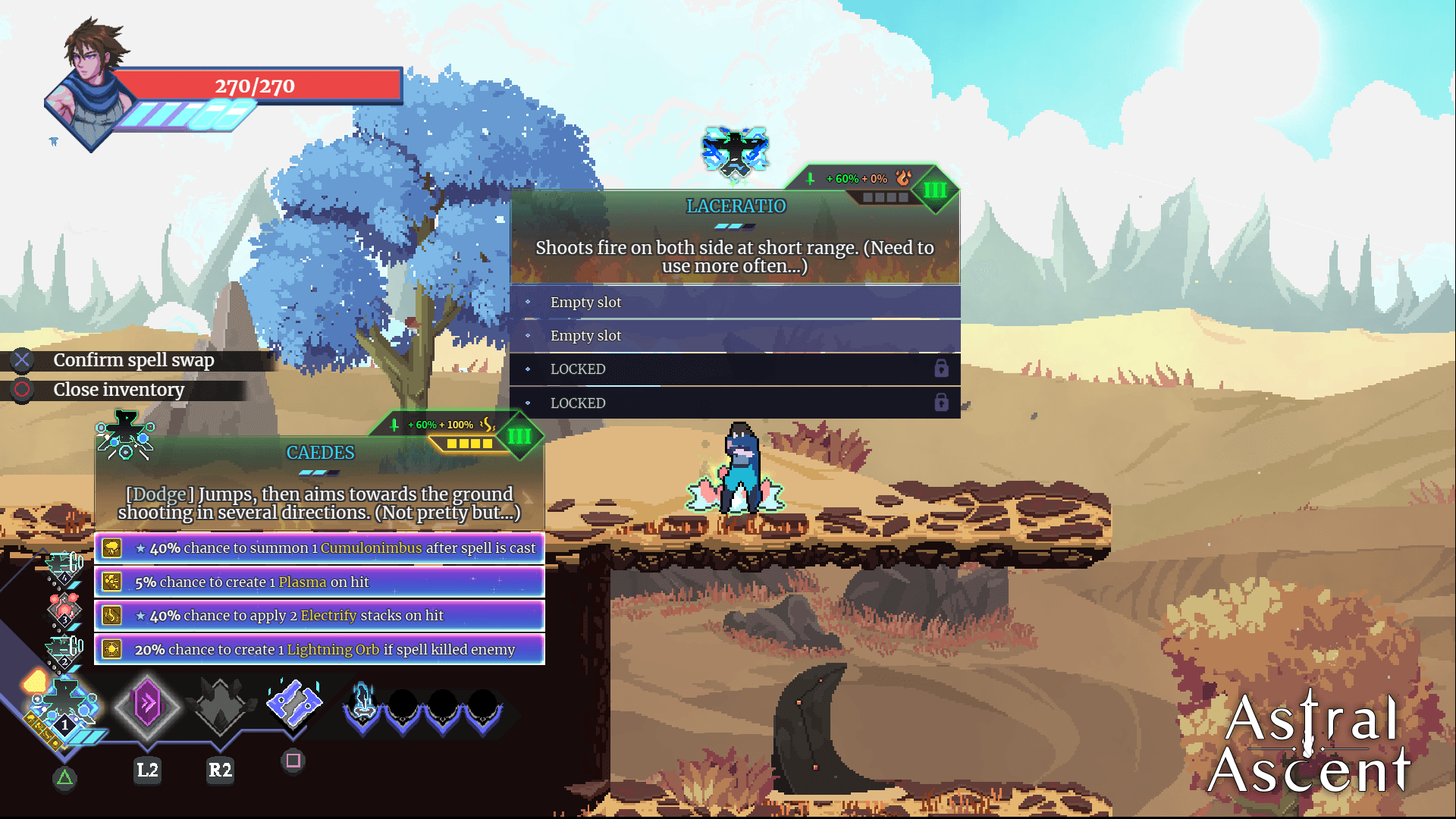 Astral Ascent screenshot 5