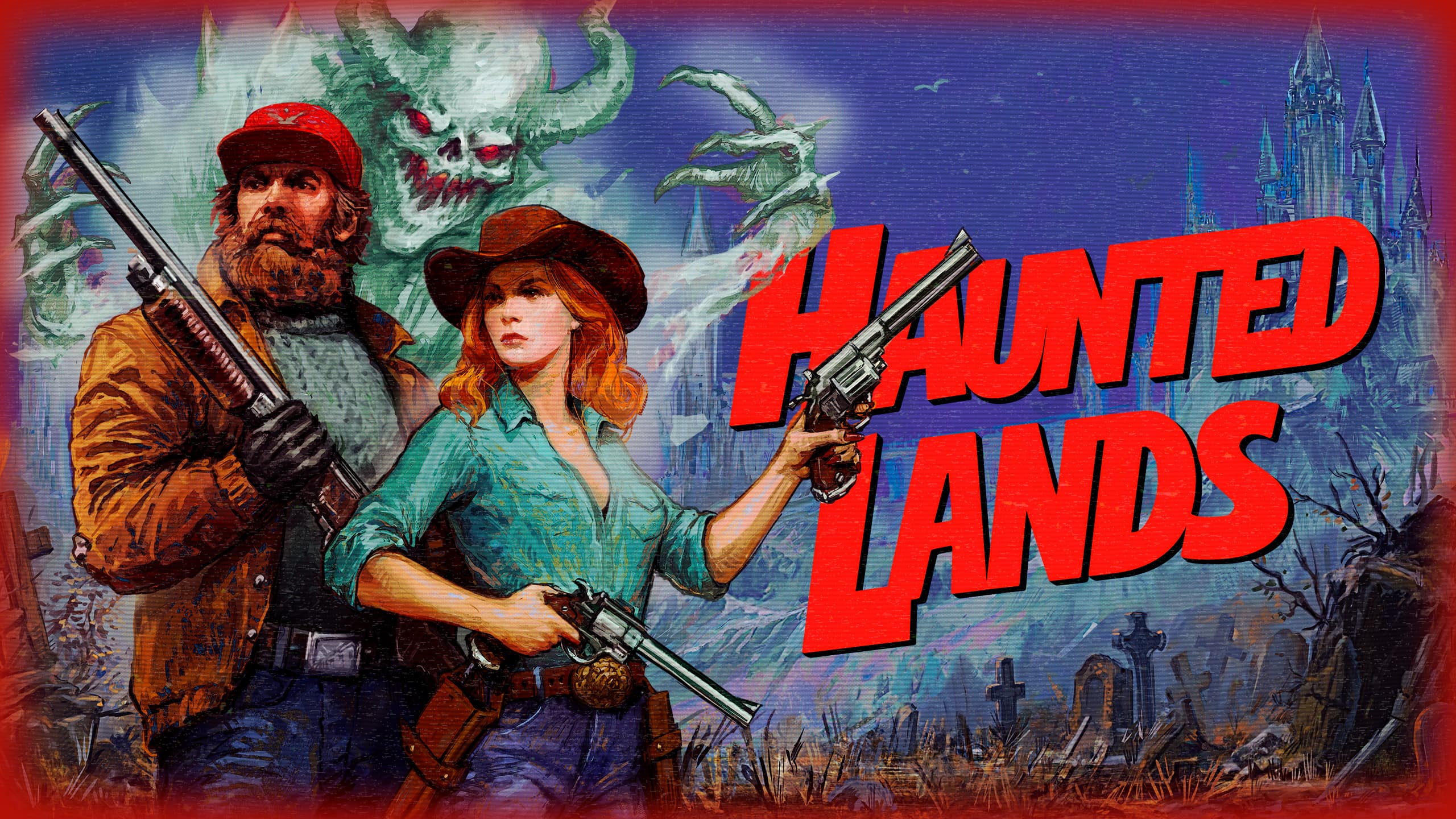 Haunted Lands cover art