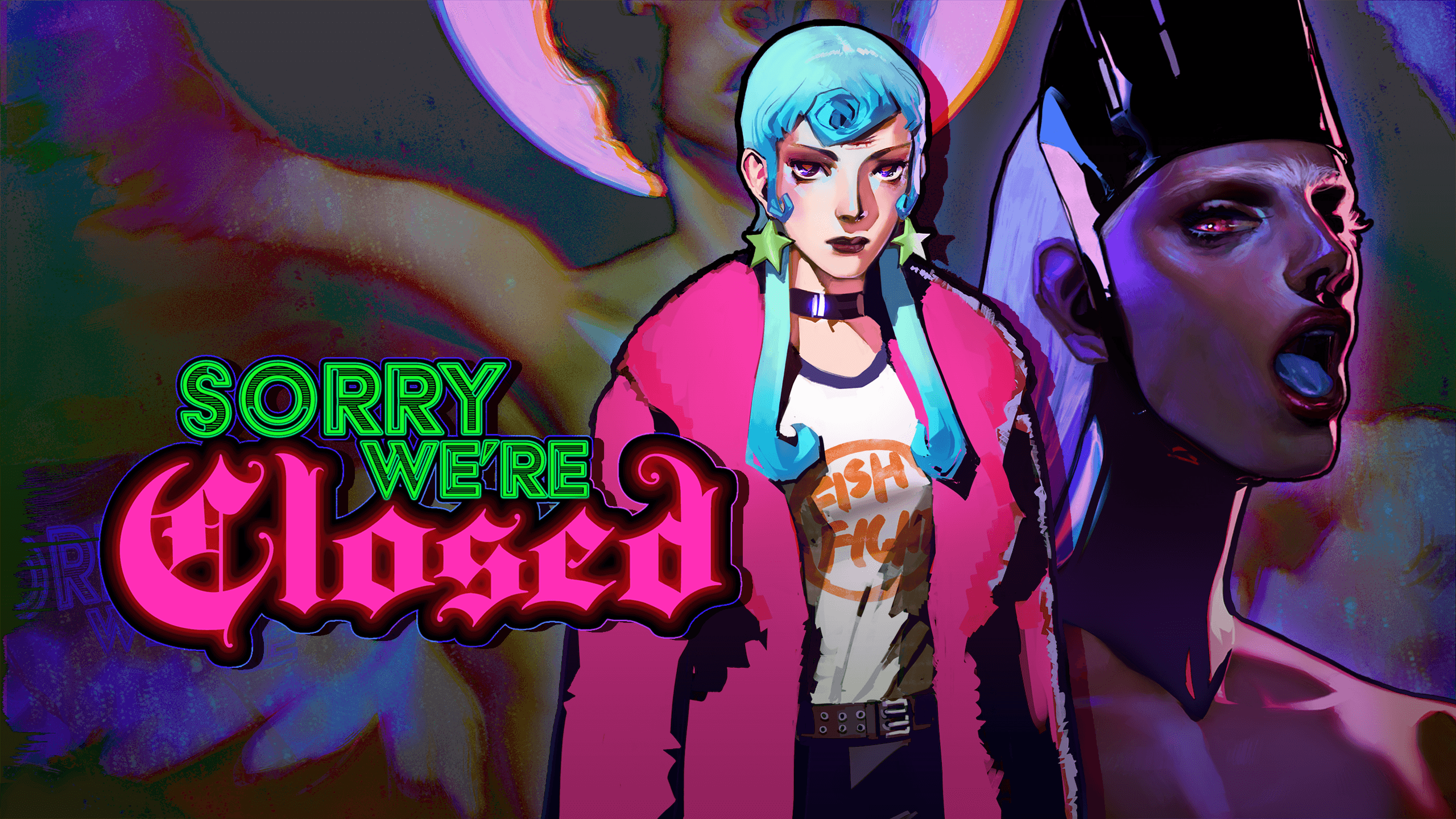 Sorry We're Closed cover art