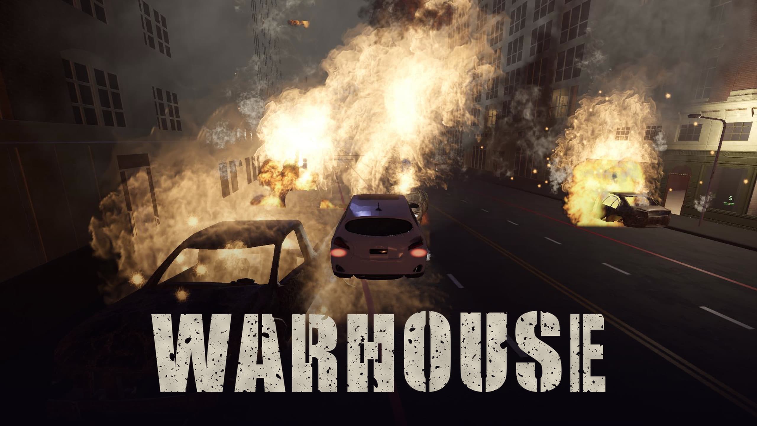 WARHOUSE artwork