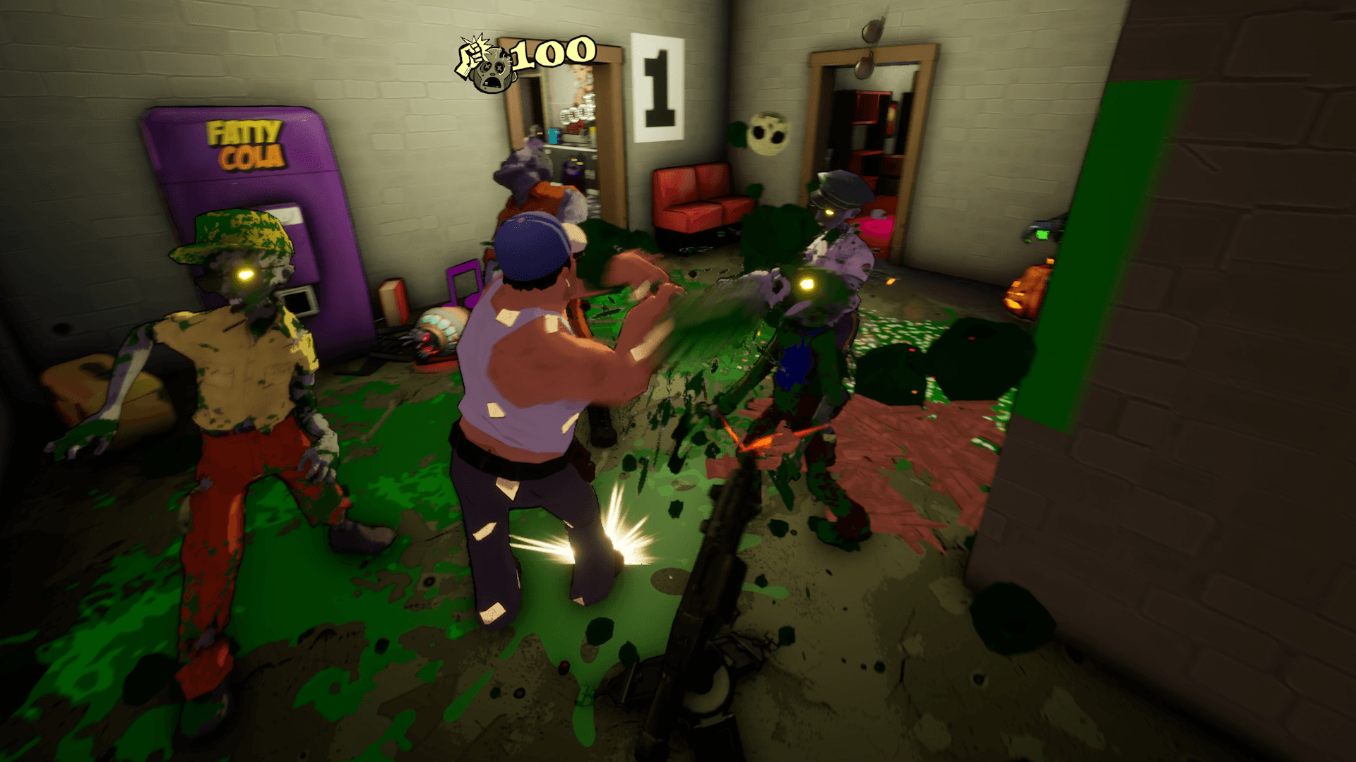 Dead Party screenshot 1