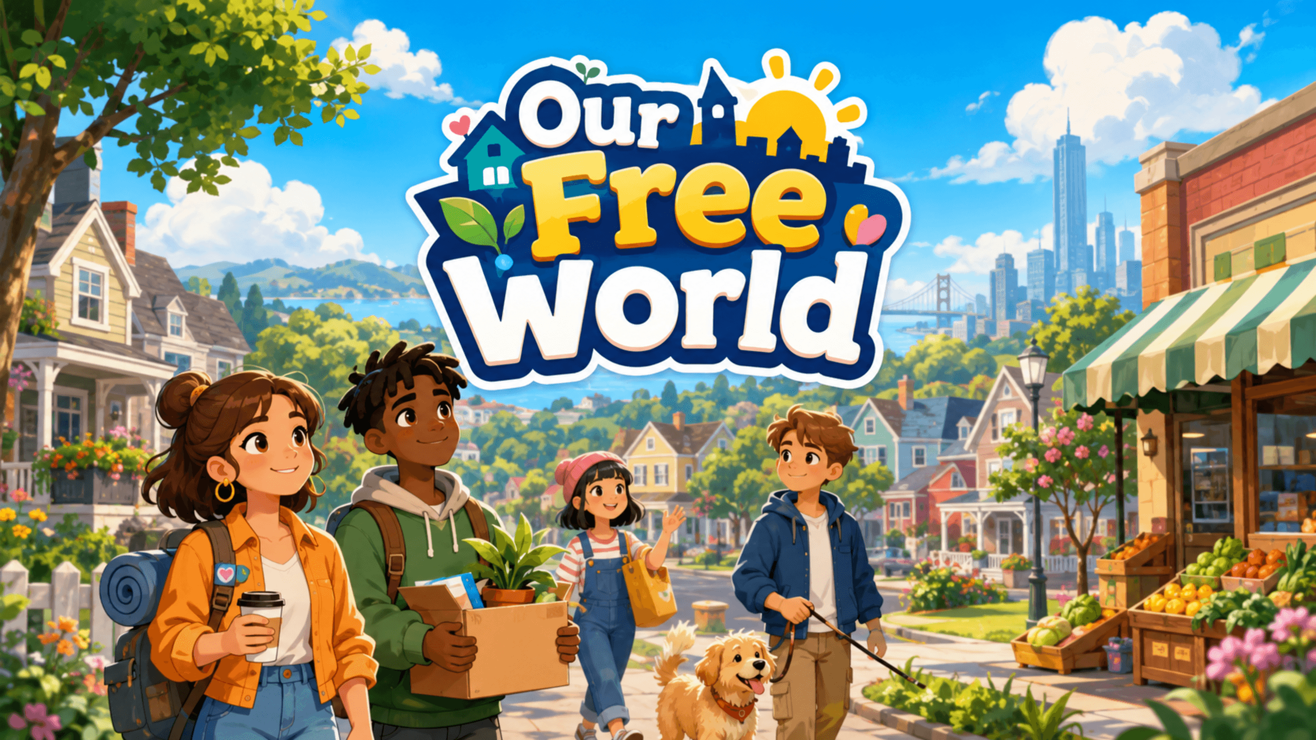 Our Free World cover art