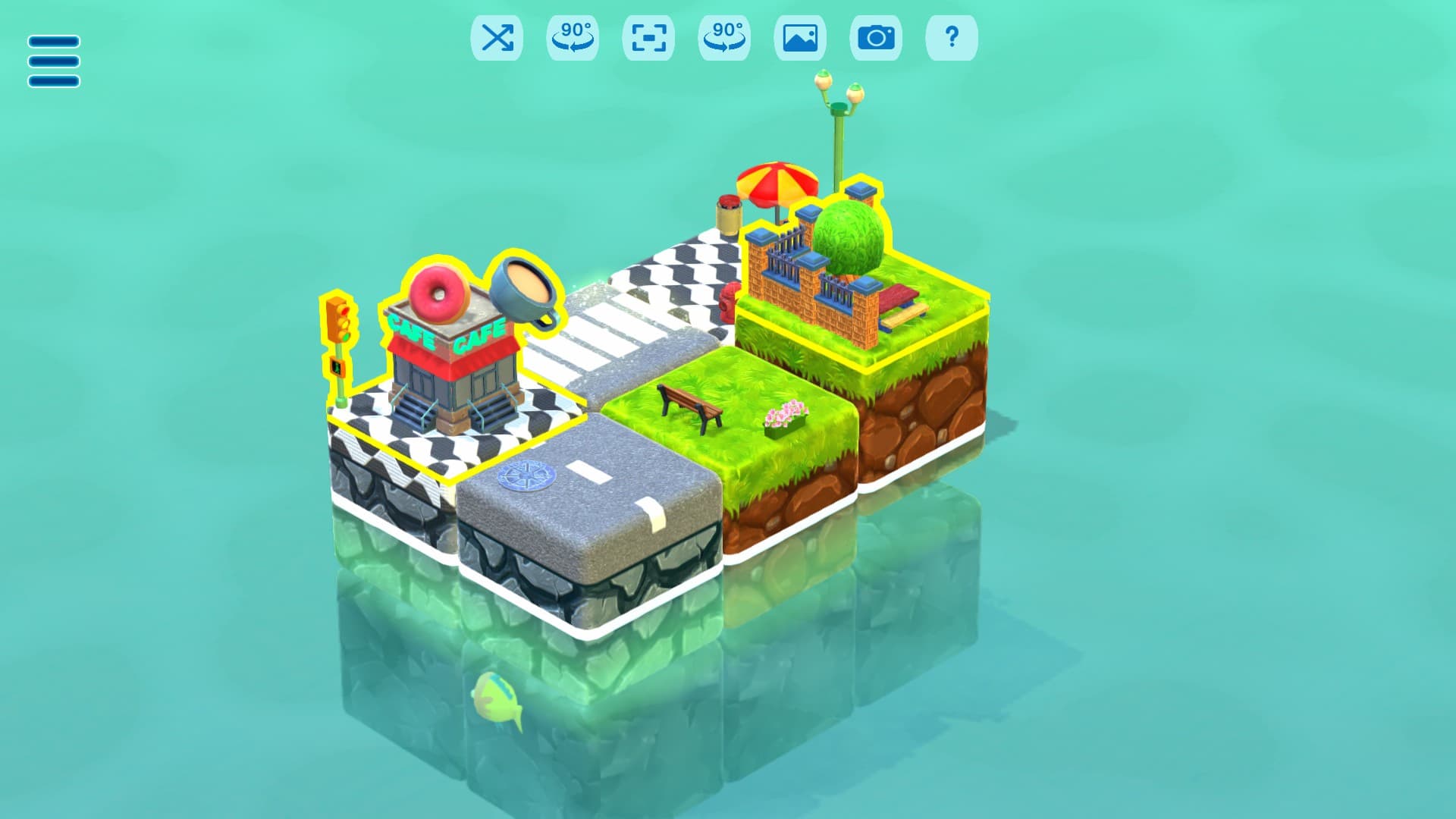 Island Cities screenshot 1