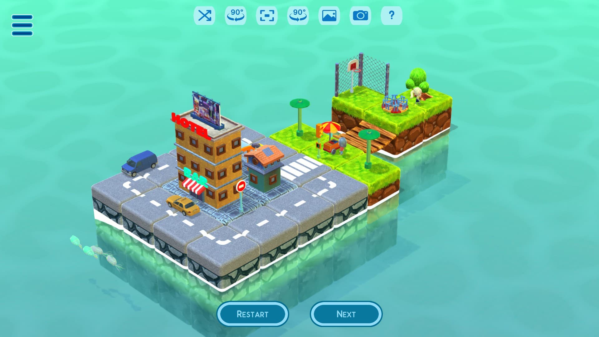 Island Cities screenshot 3