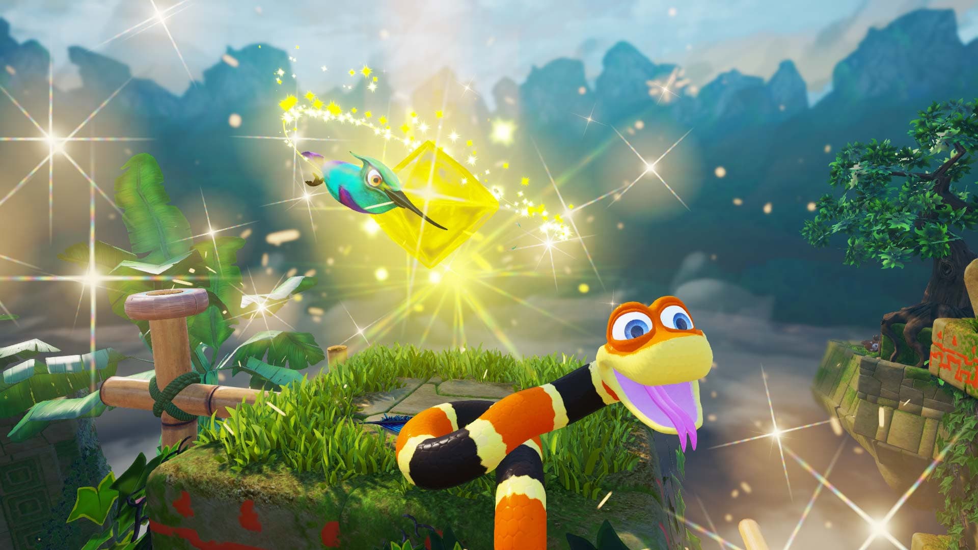 Snake Pass screenshot 3
