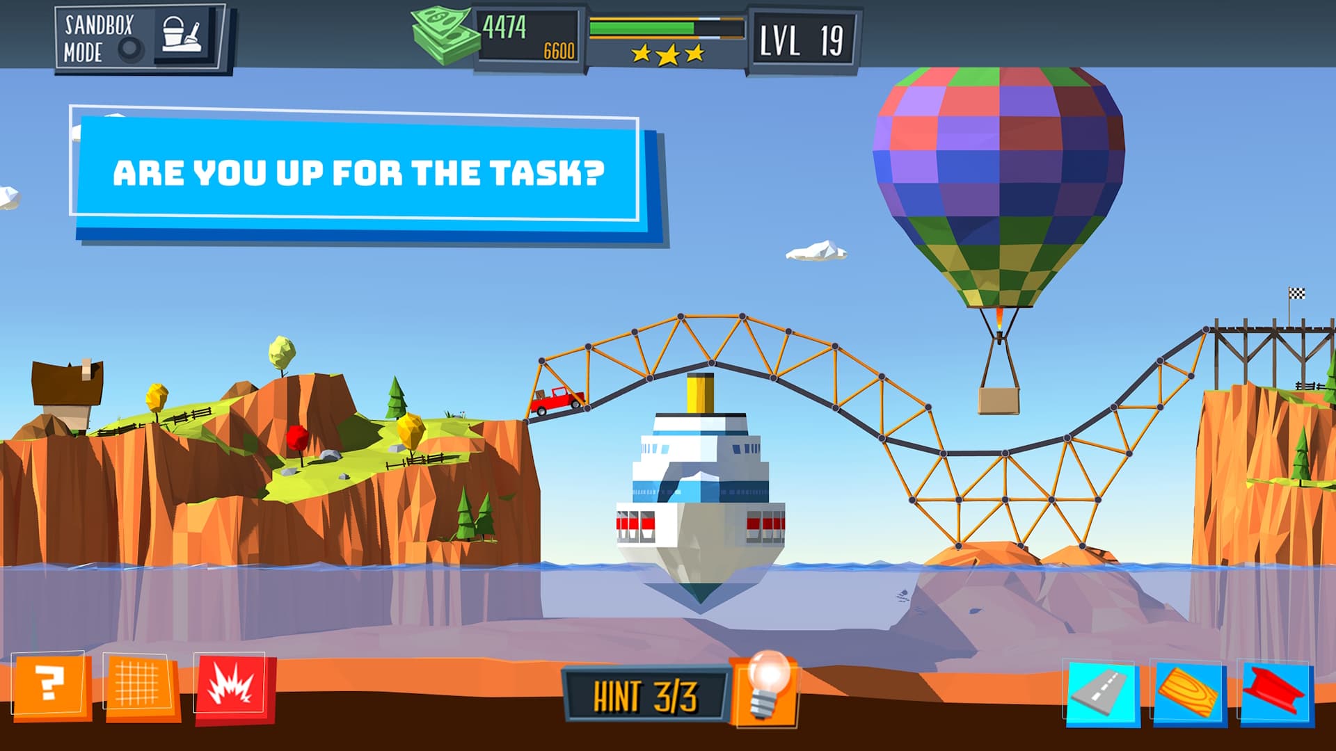 Build a Bridge! screenshot 4