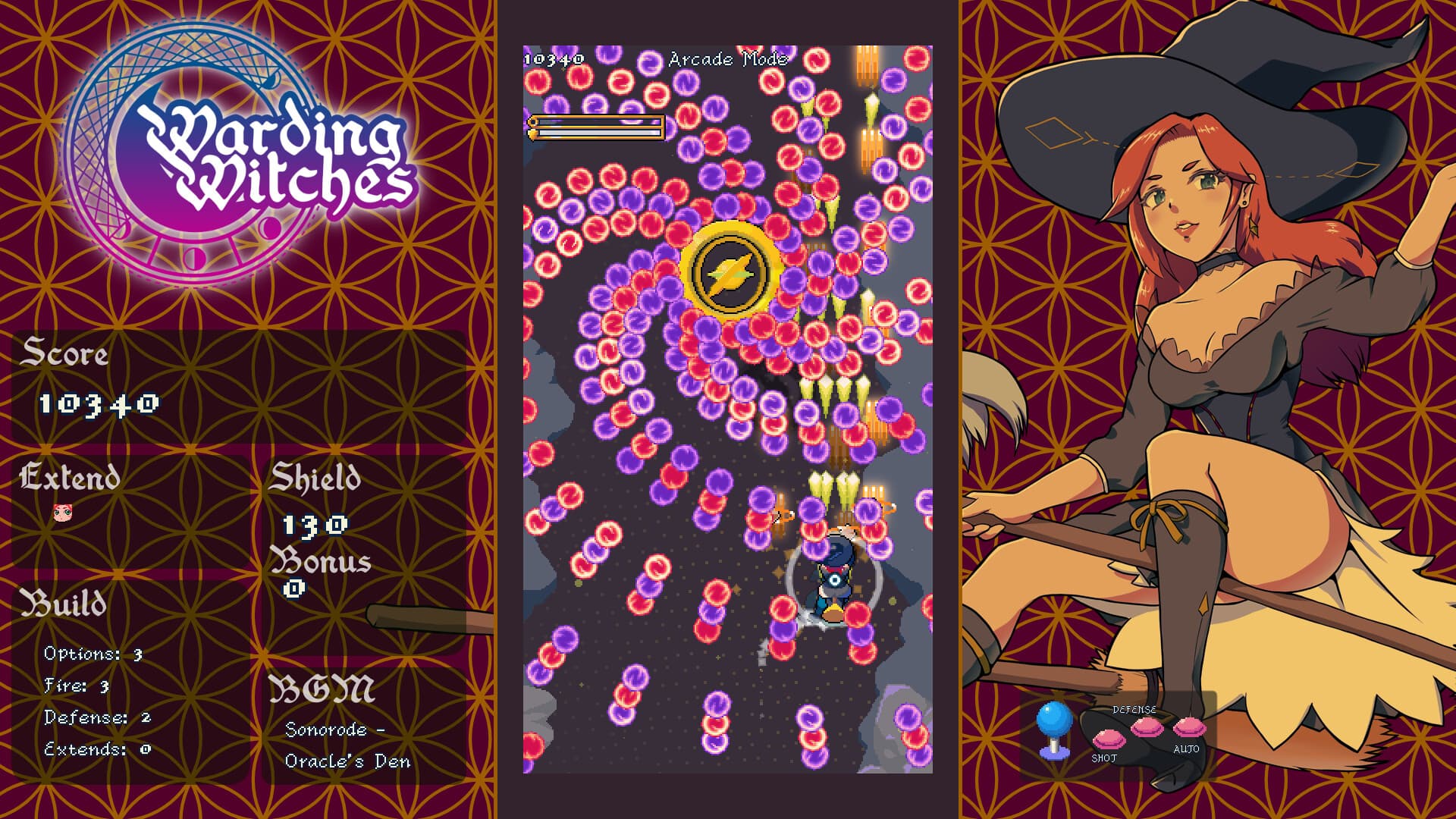 Warding Witches screenshot 3