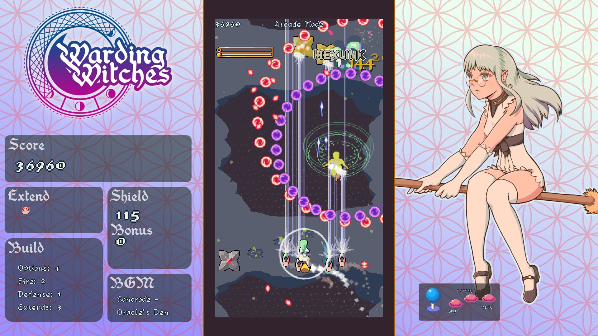 Warding Witches screenshot 2