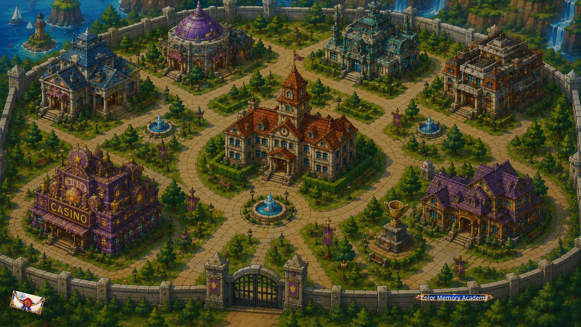 Memory Academy screenshot 1