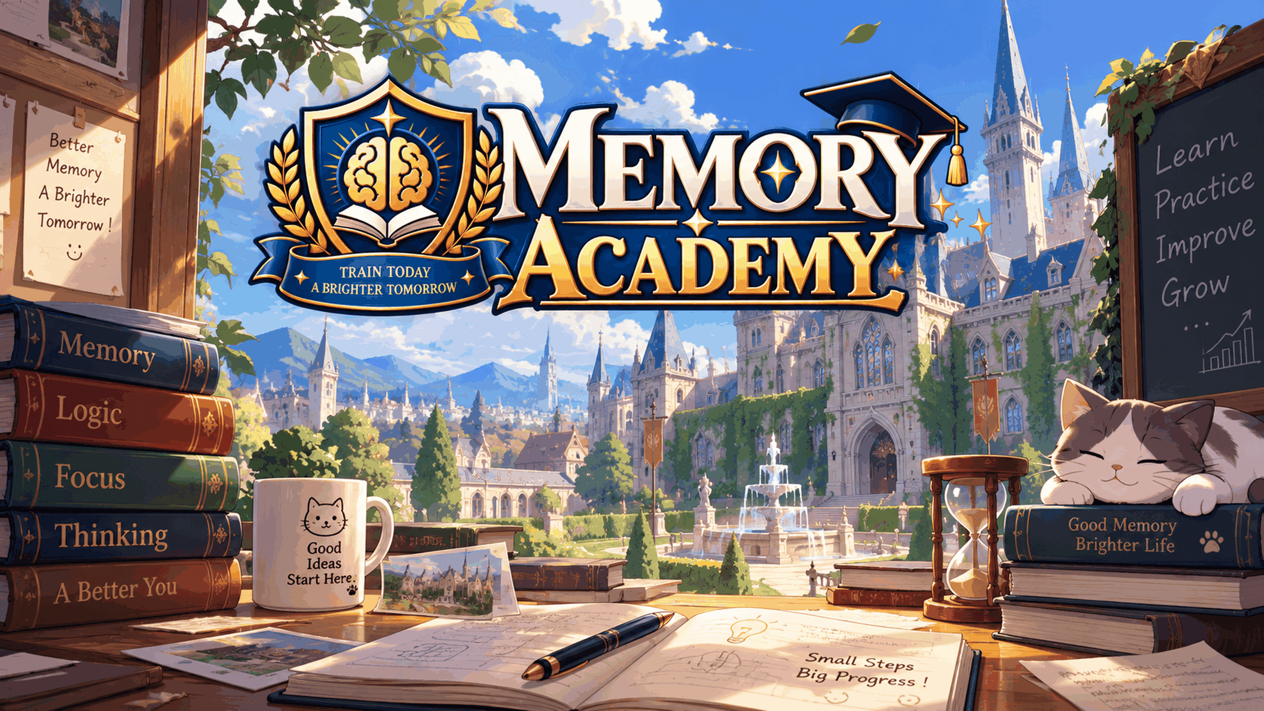 Memory Academy cover art