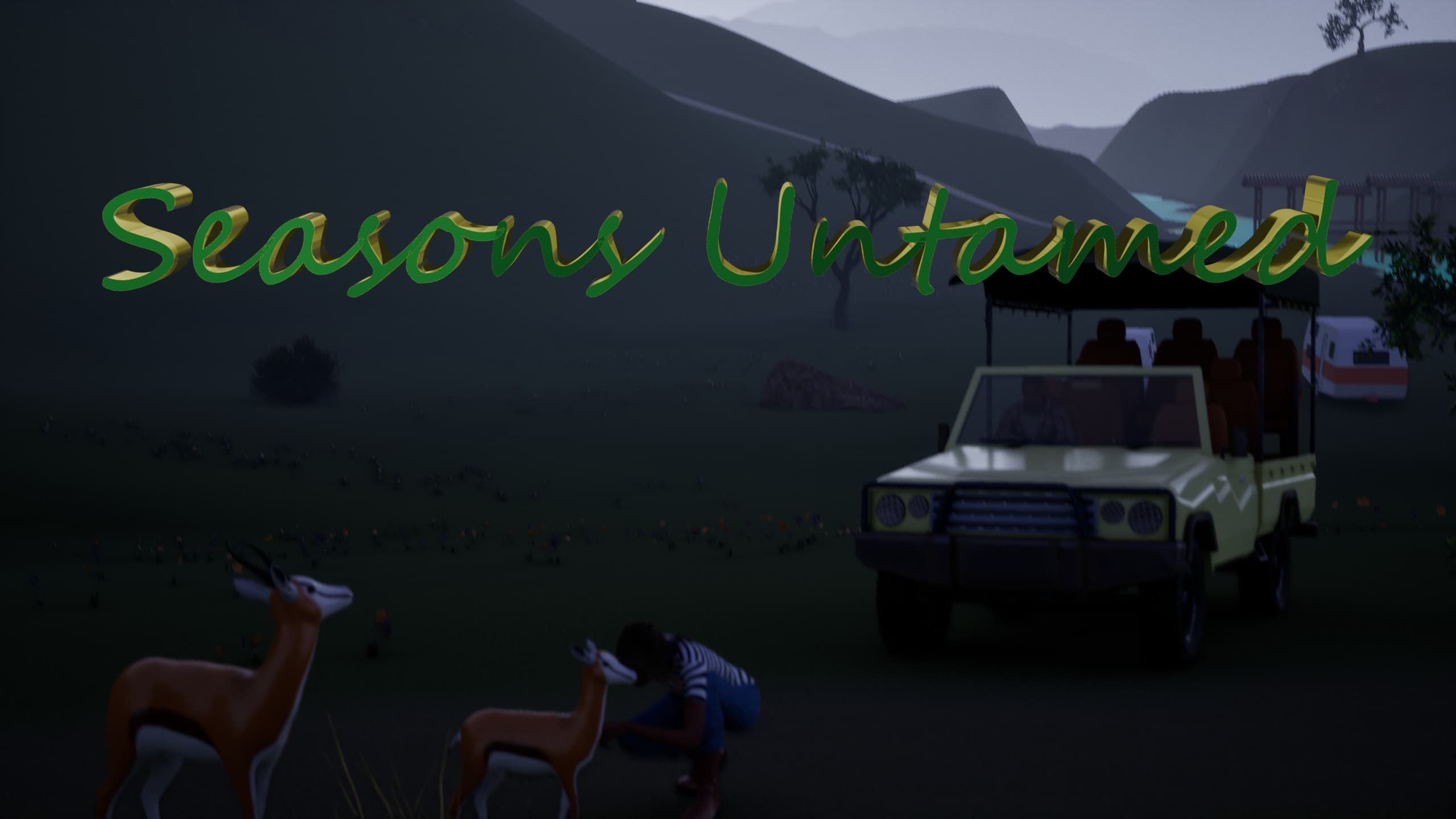 Seasons Untamed cover art