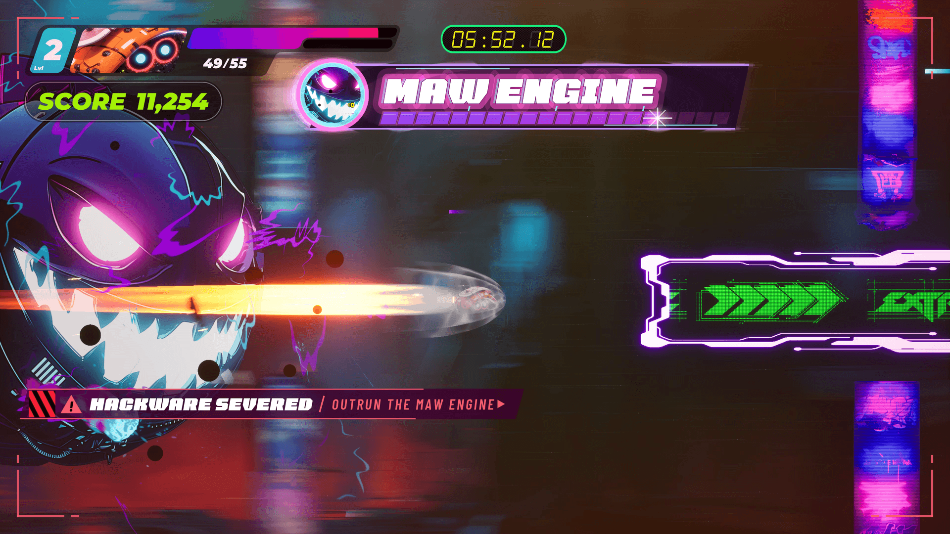 CyberSushi screenshot 1