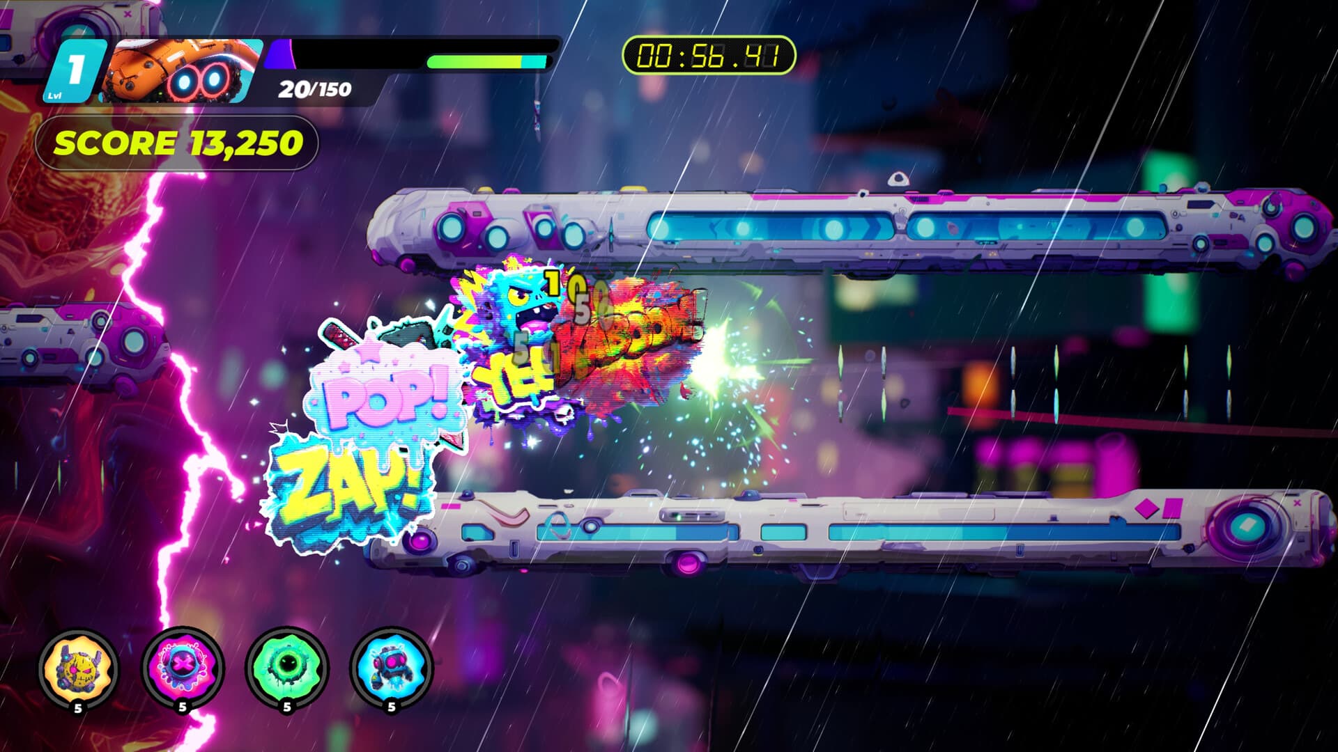 CyberSushi screenshot 6