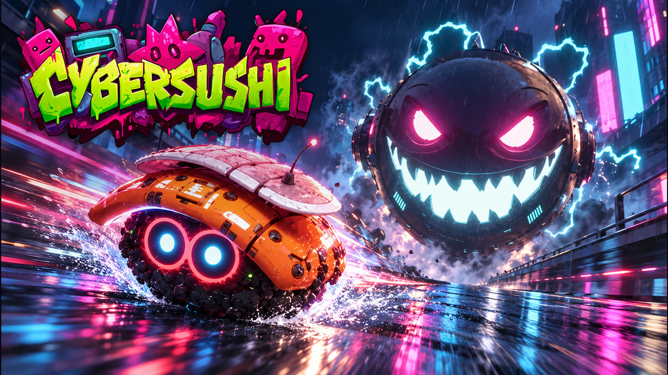 CyberSushi cover art
