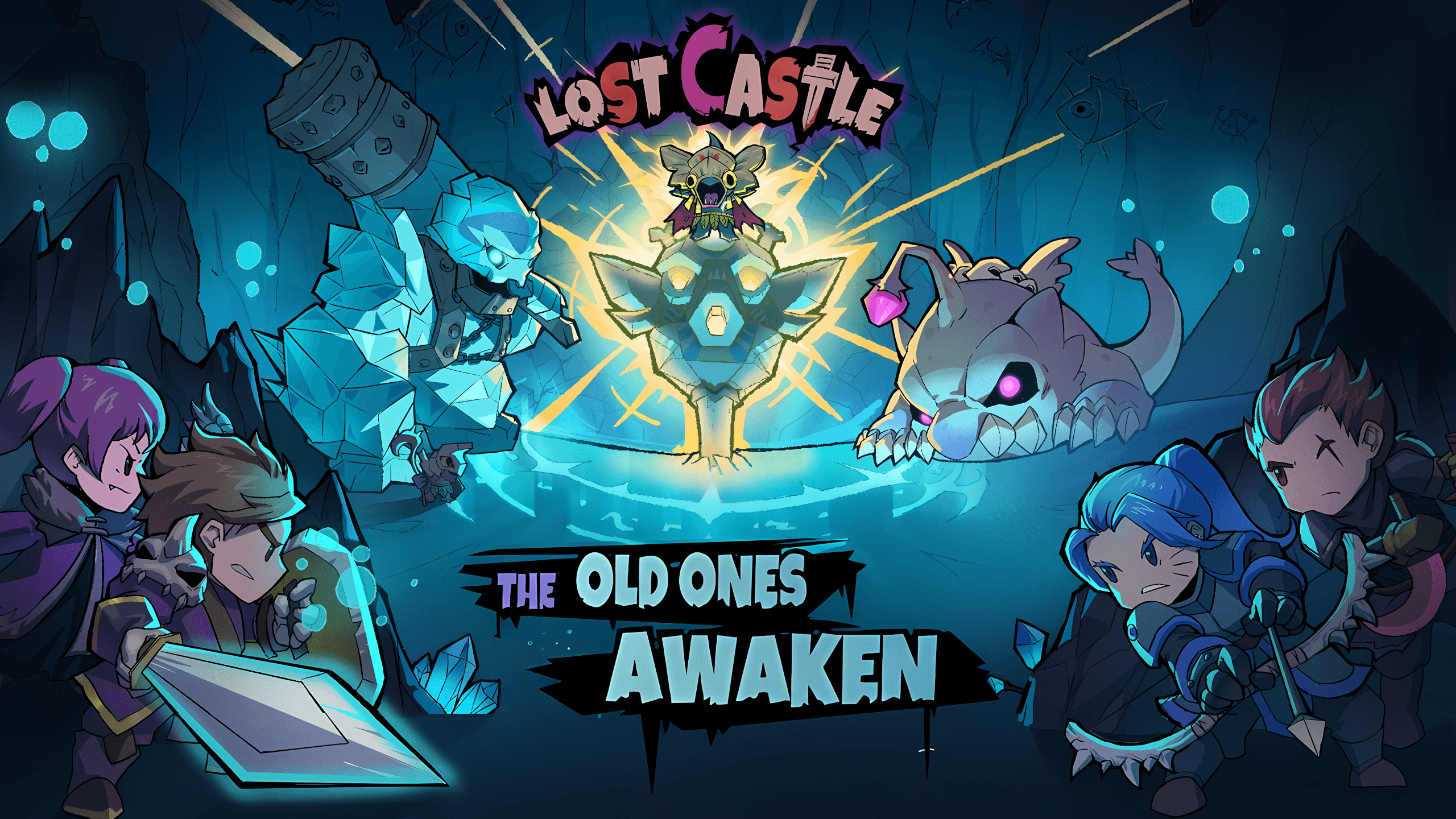 Lost Castle: The Old Ones Awaken cover art