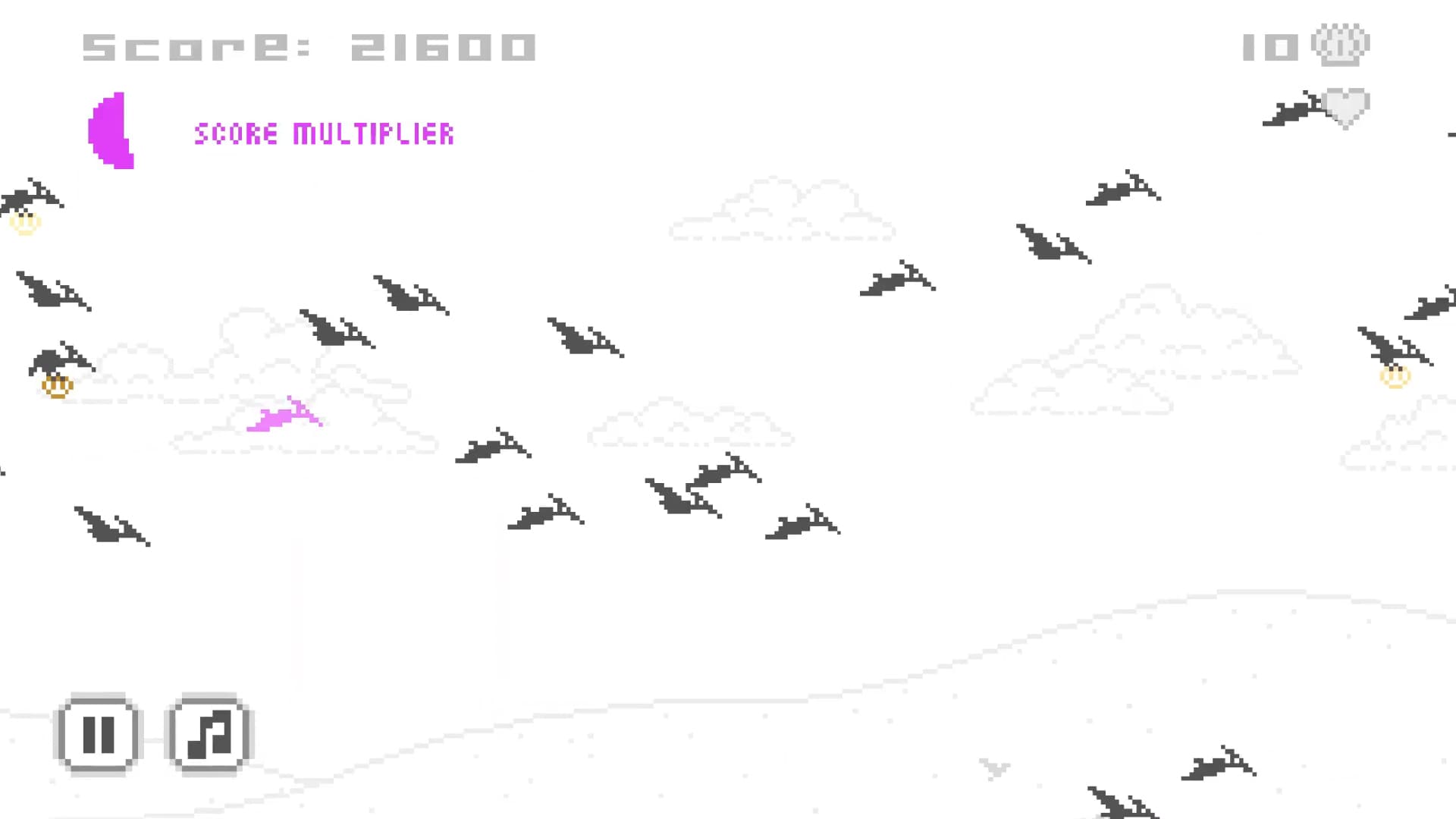 Dino Jump Deluxe screenshot 3