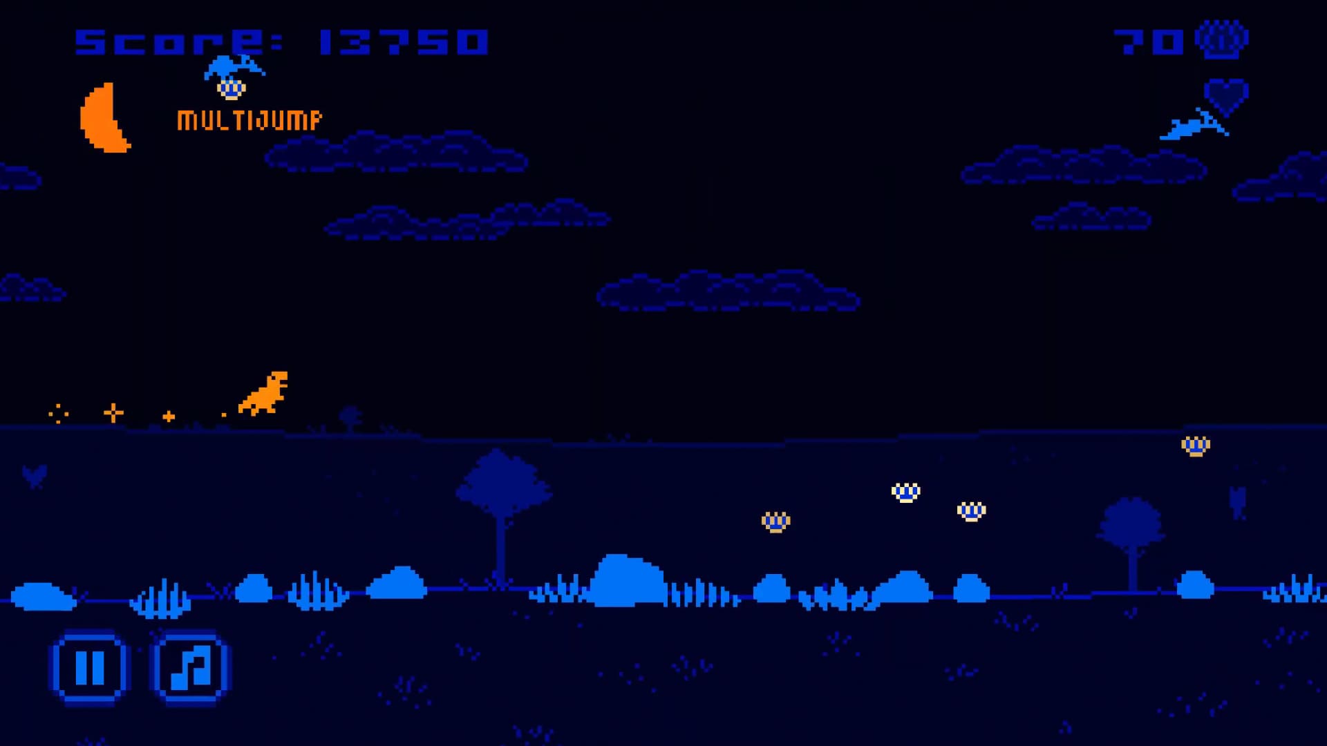 Dino Jump Deluxe screenshot 7