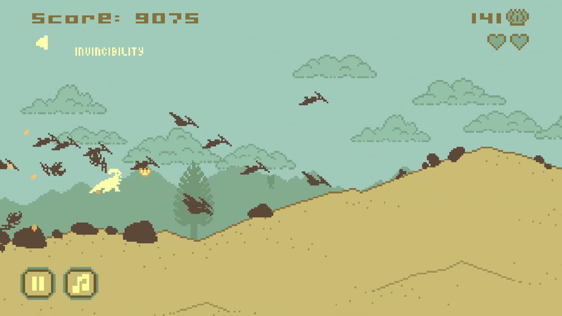 Dino Jump Deluxe screenshot 6