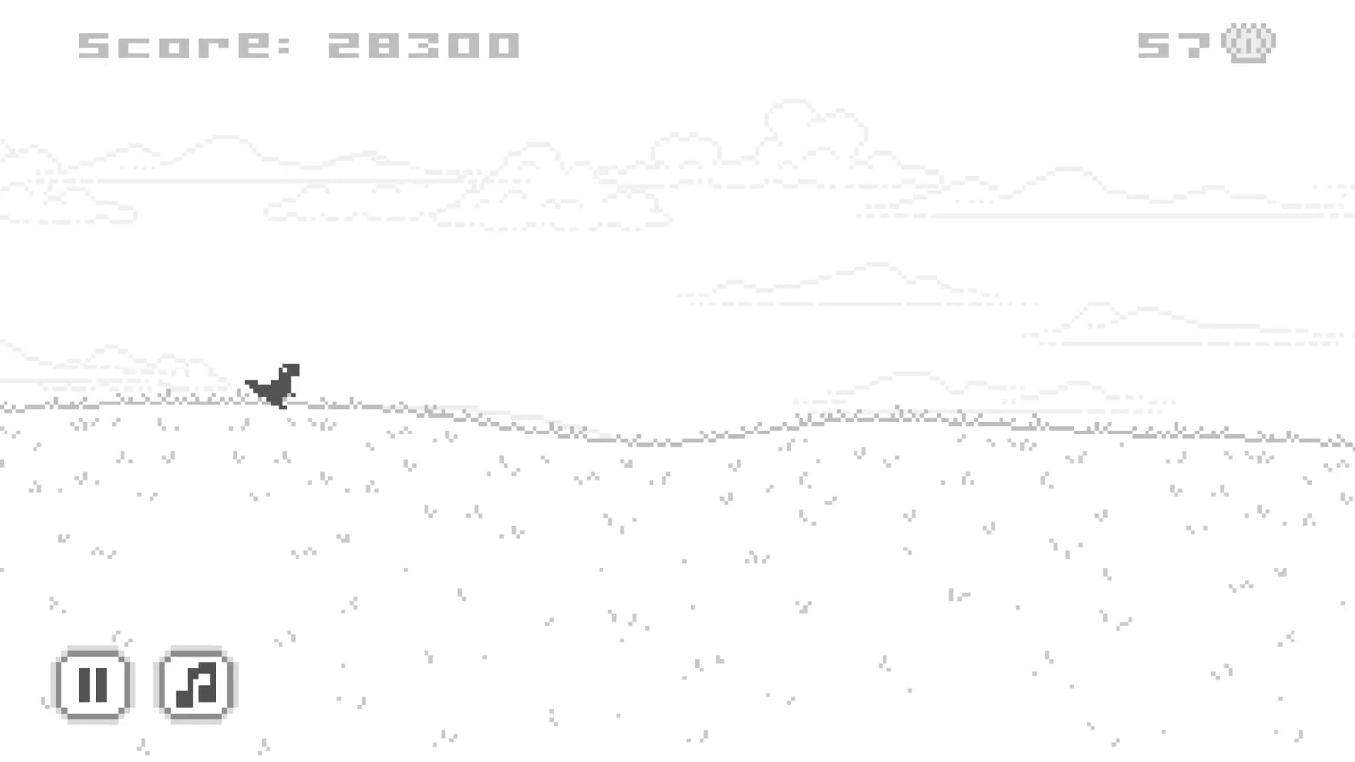 Dino Jump Deluxe screenshot 1