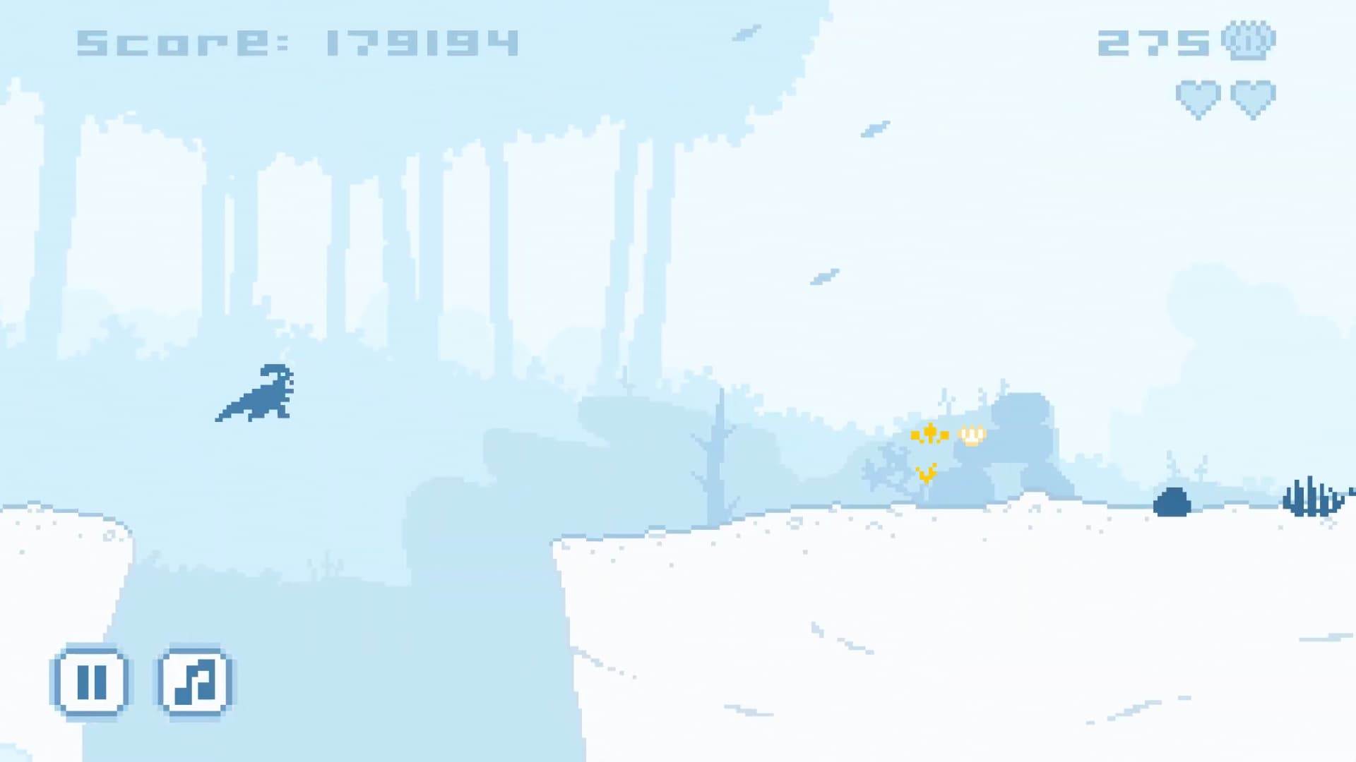 Dino Jump Deluxe screenshot 4