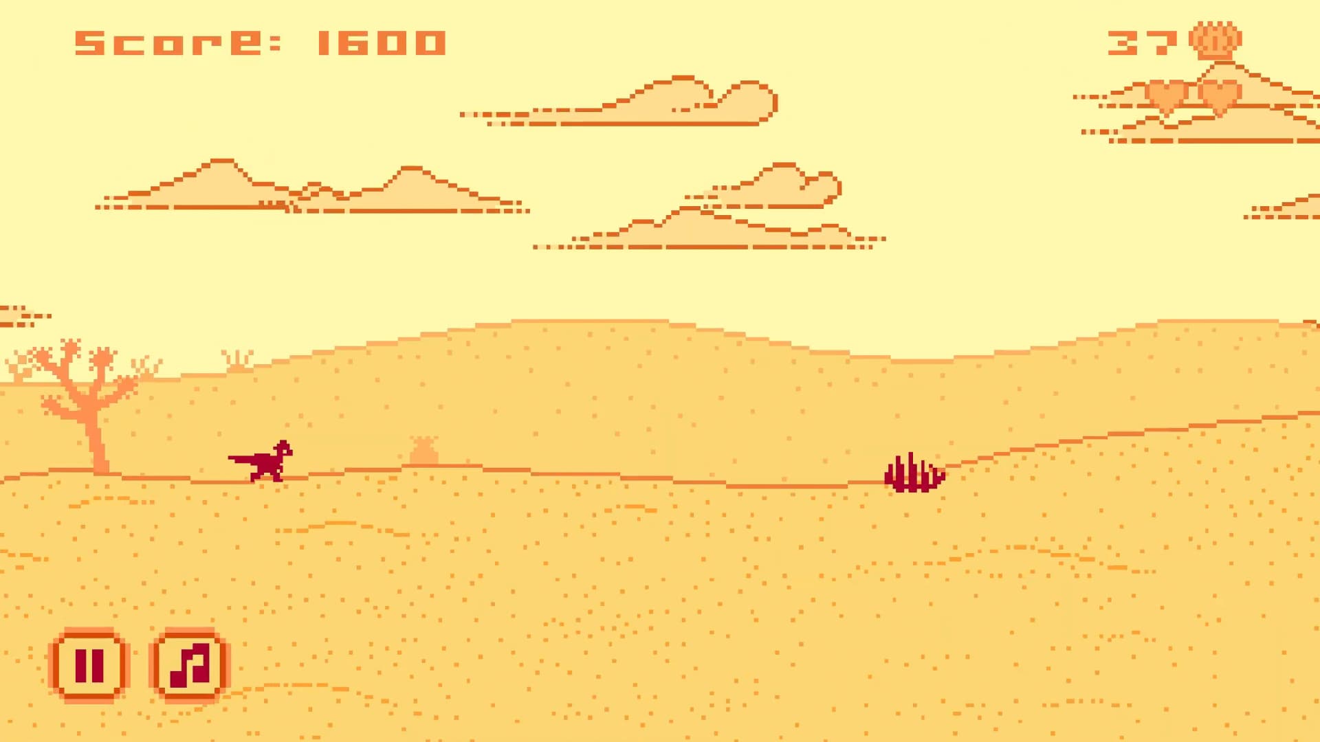 Dino Jump Deluxe screenshot 5
