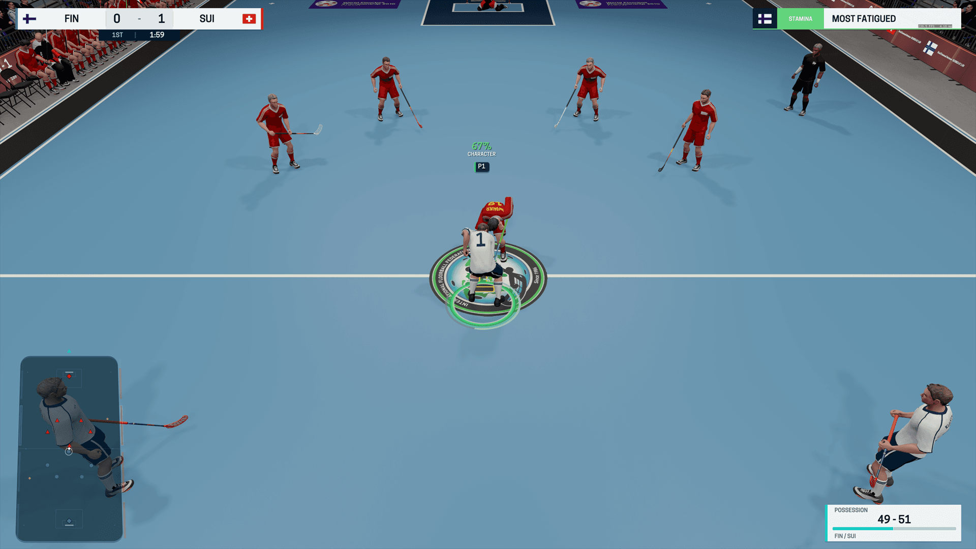 Floorball League 2 screenshot 9