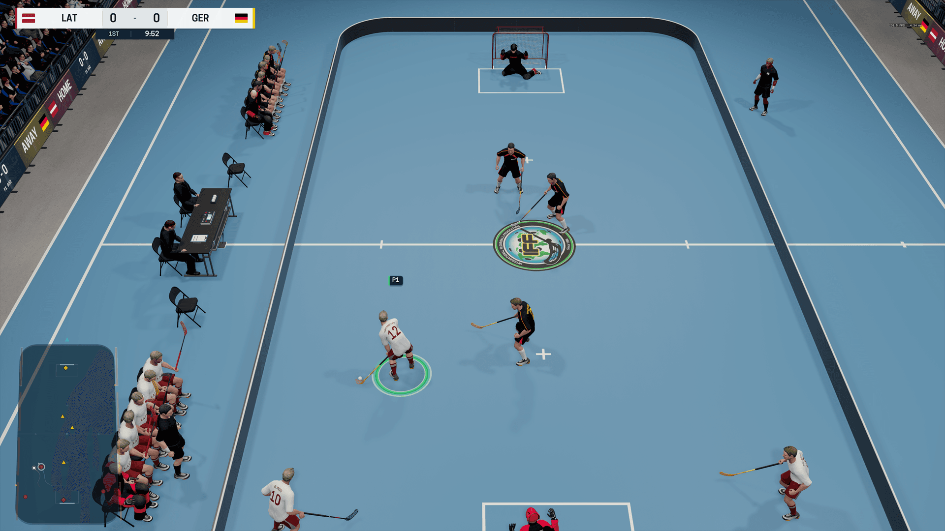 Floorball League 2 screenshot 12