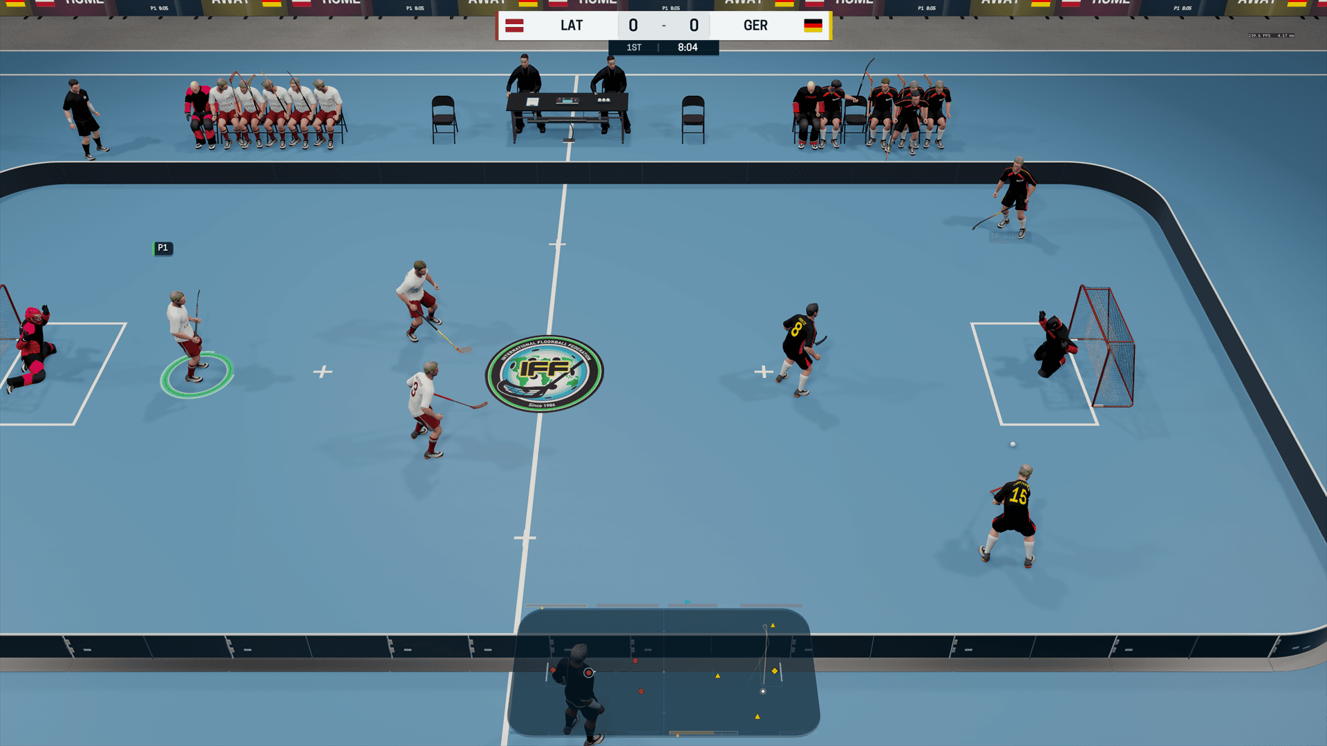 Floorball League 2 screenshot 10