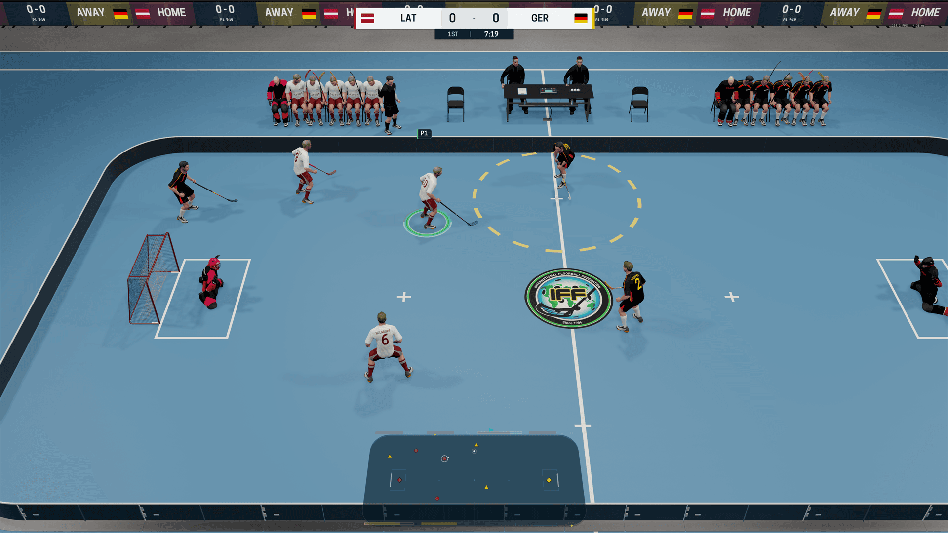 Floorball League 2 screenshot 11