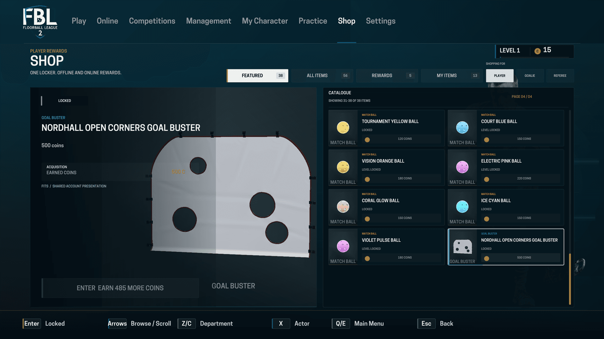 Floorball League 2 screenshot 4