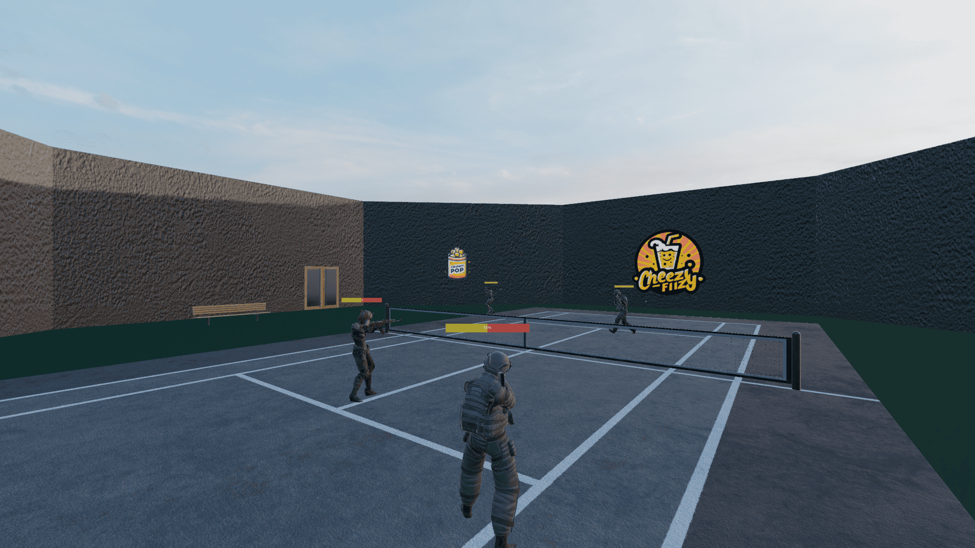 Trigger Tennis screenshot 3