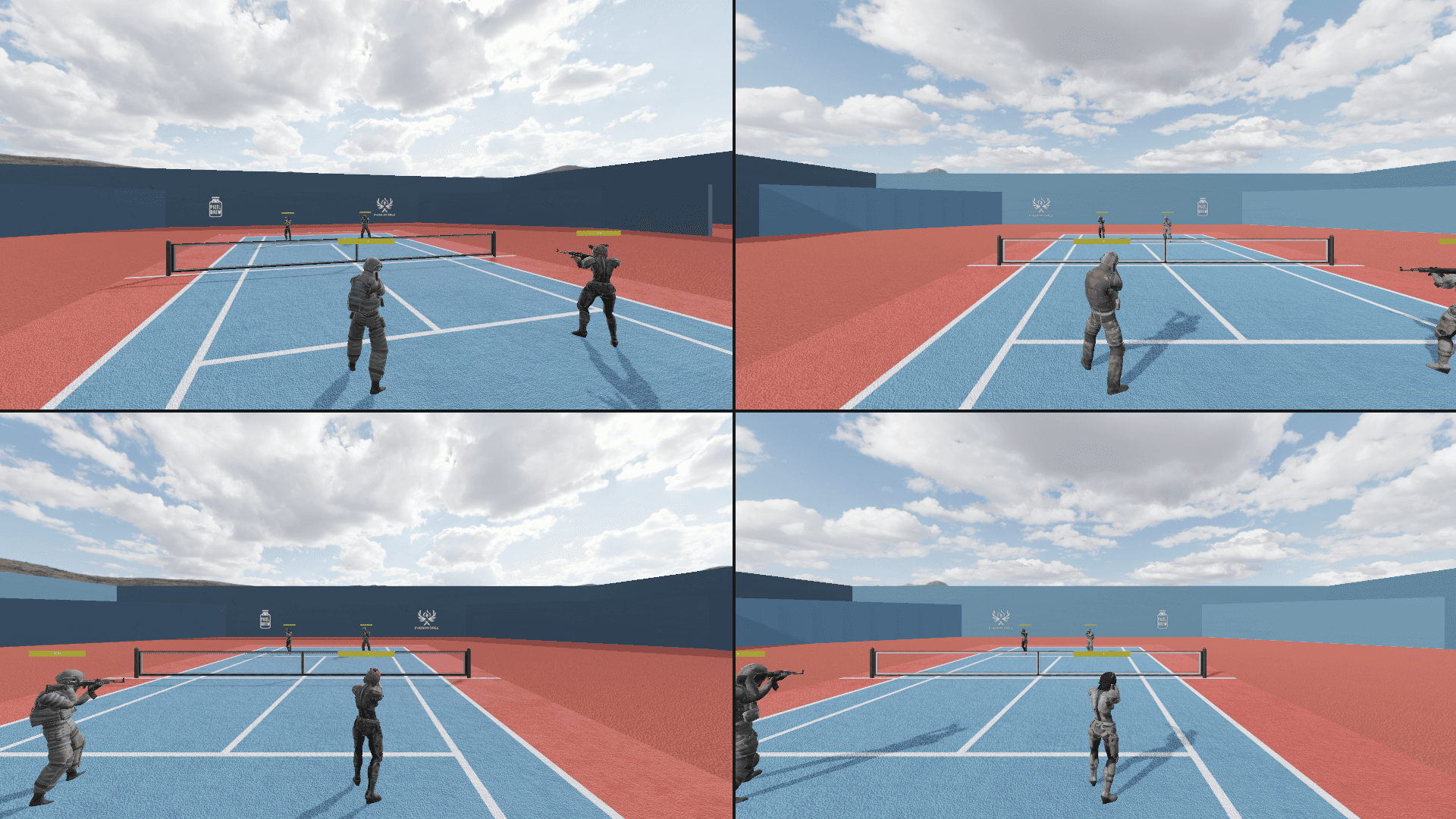 Trigger Tennis screenshot 5