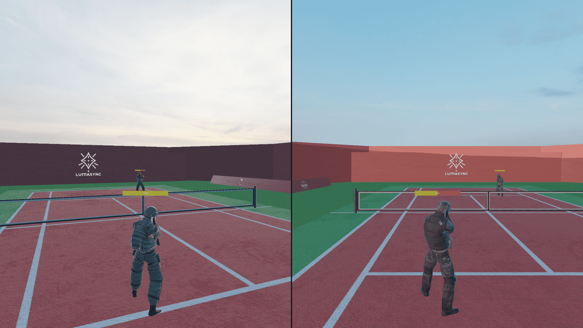 Trigger Tennis screenshot 2